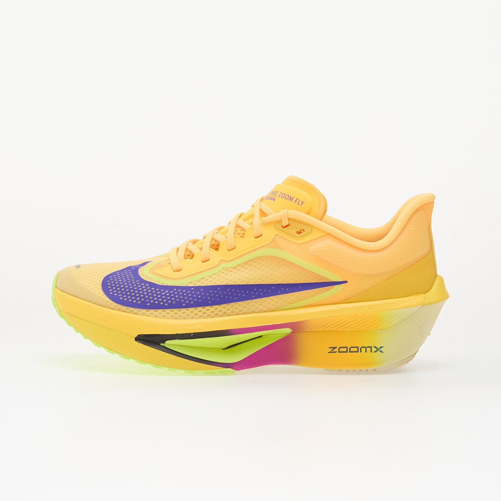 Sneakers Nike Zoom Fly 6 Citron Pulse/ Indigo Burst-Volt Ice UK 7