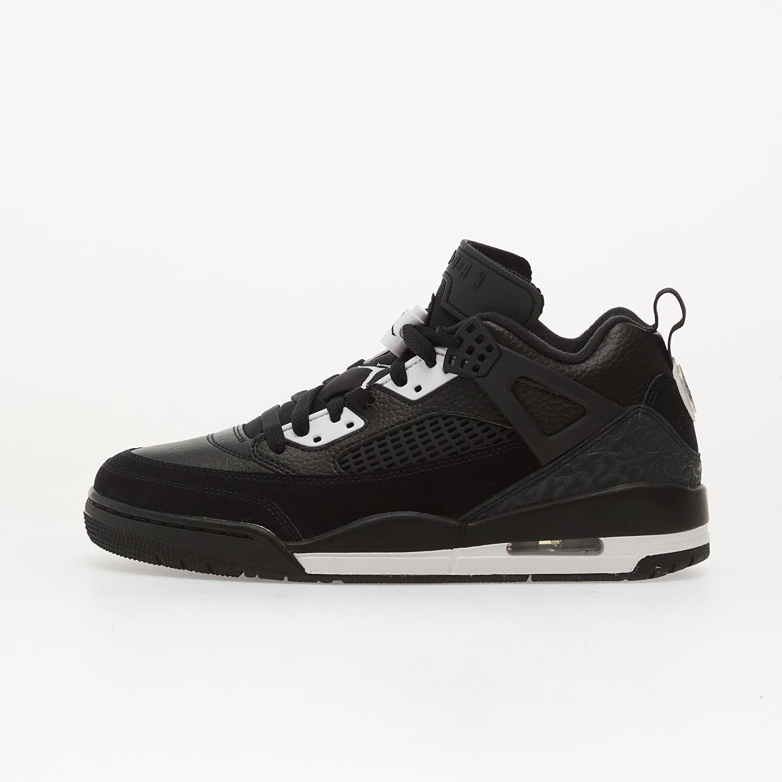 Sneakers Jordan Spizike Low Black/ White-White-Anthracite UK 7