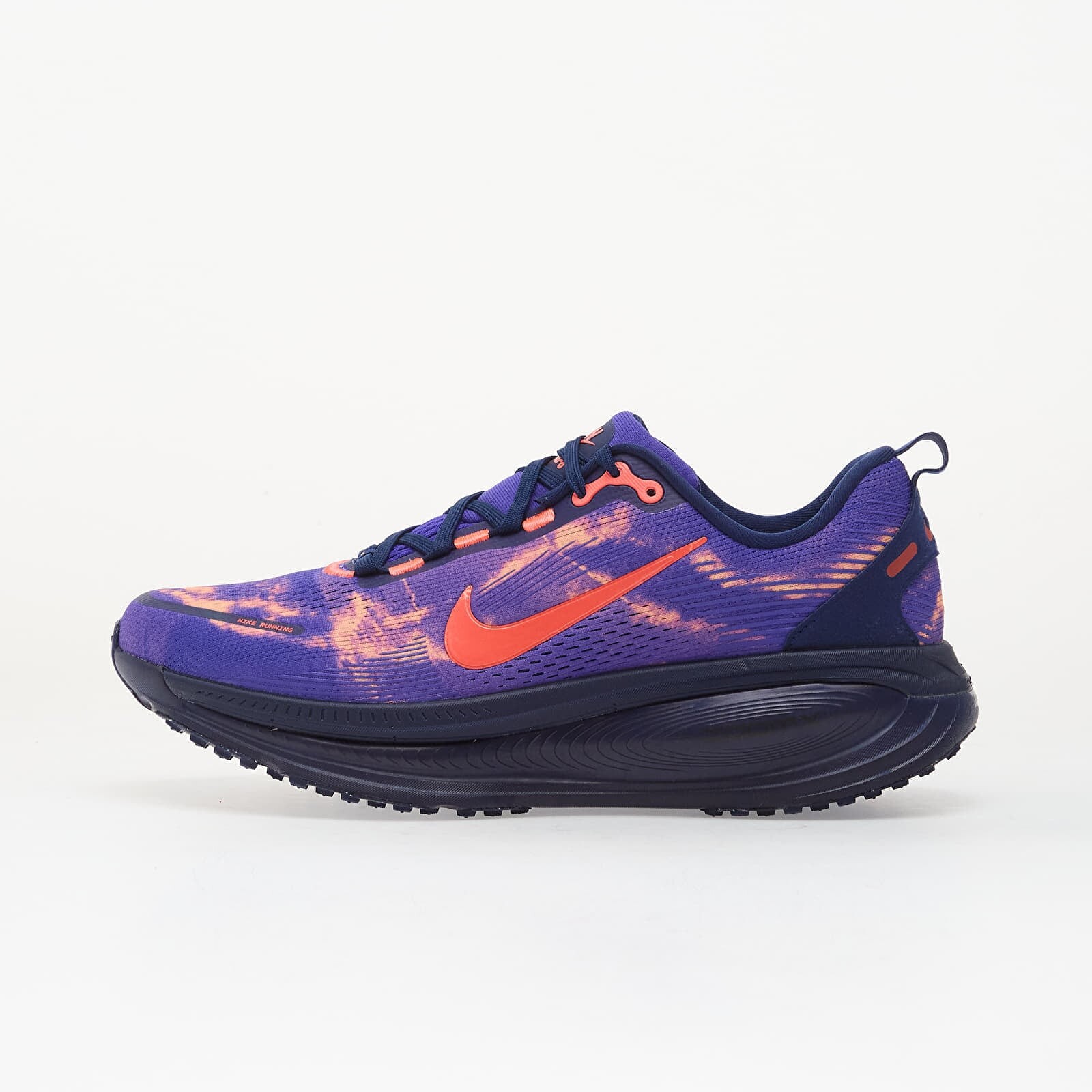 Sneakers Nike Vomero 18 Indigo Burst/ Hot Lava-Blue Void UK 11