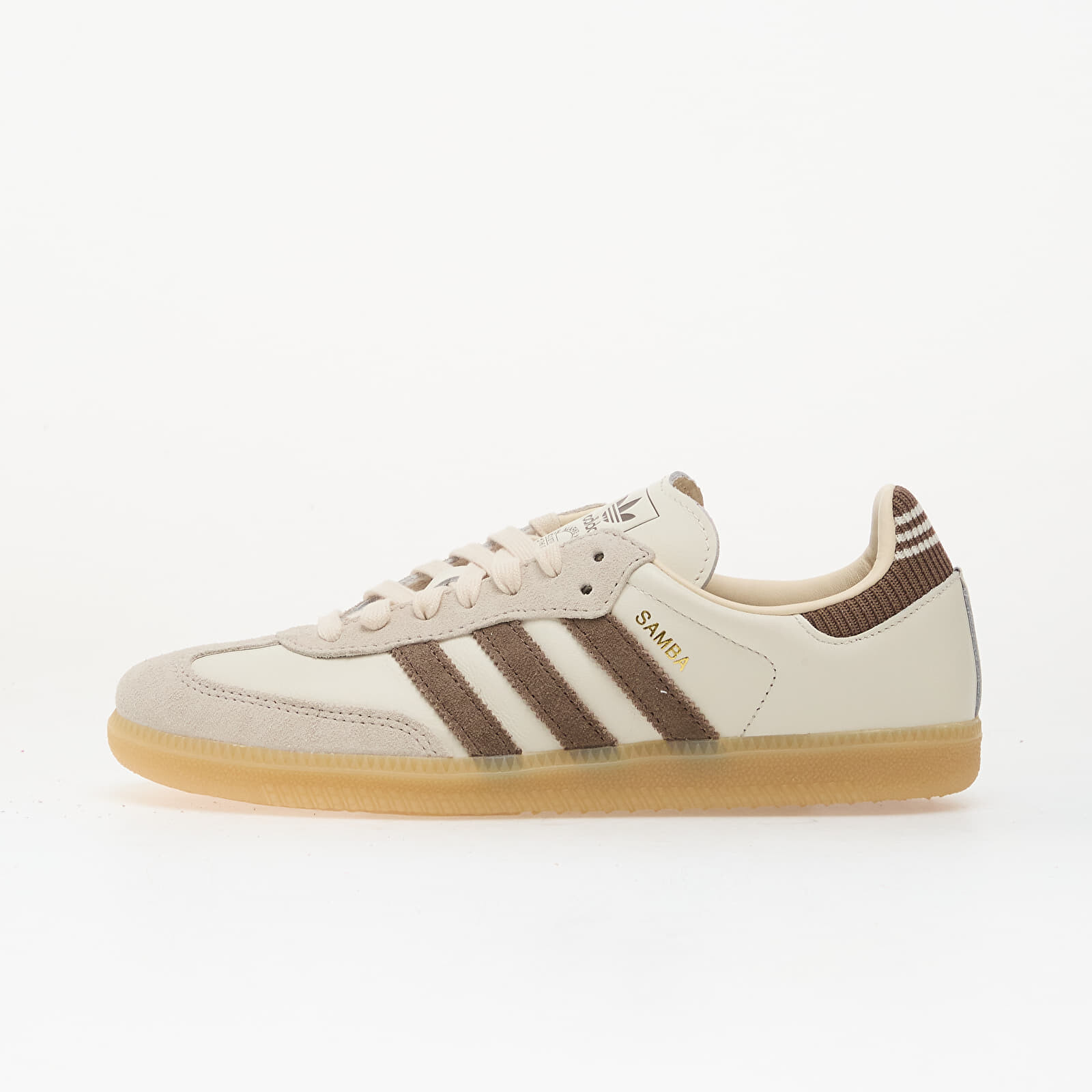 Sneakers adidas Samba Og Cloud White/ Earth Strata/ Gum UK 6.5