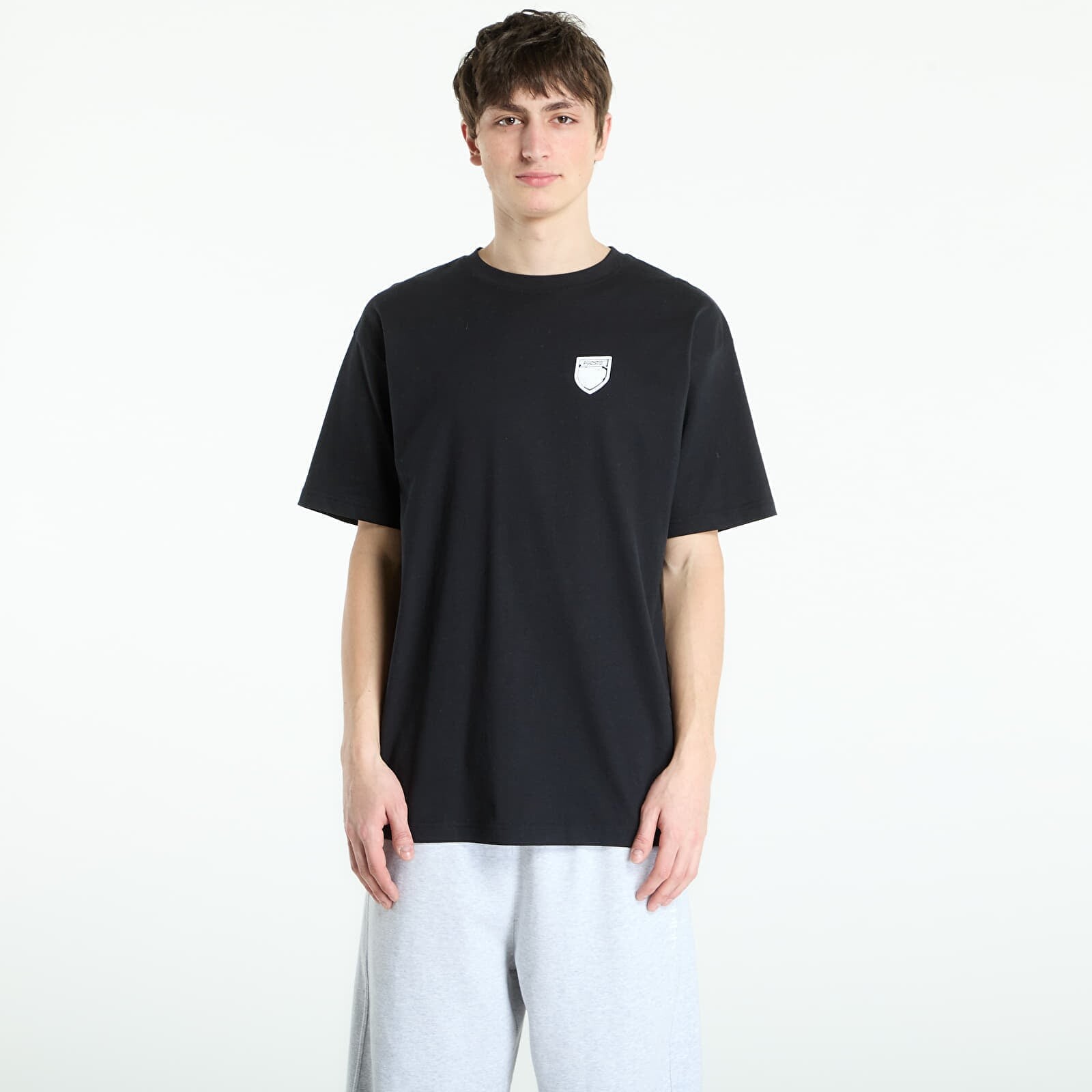 T-shirt Prosto T-shirt Splash Shield Black XL