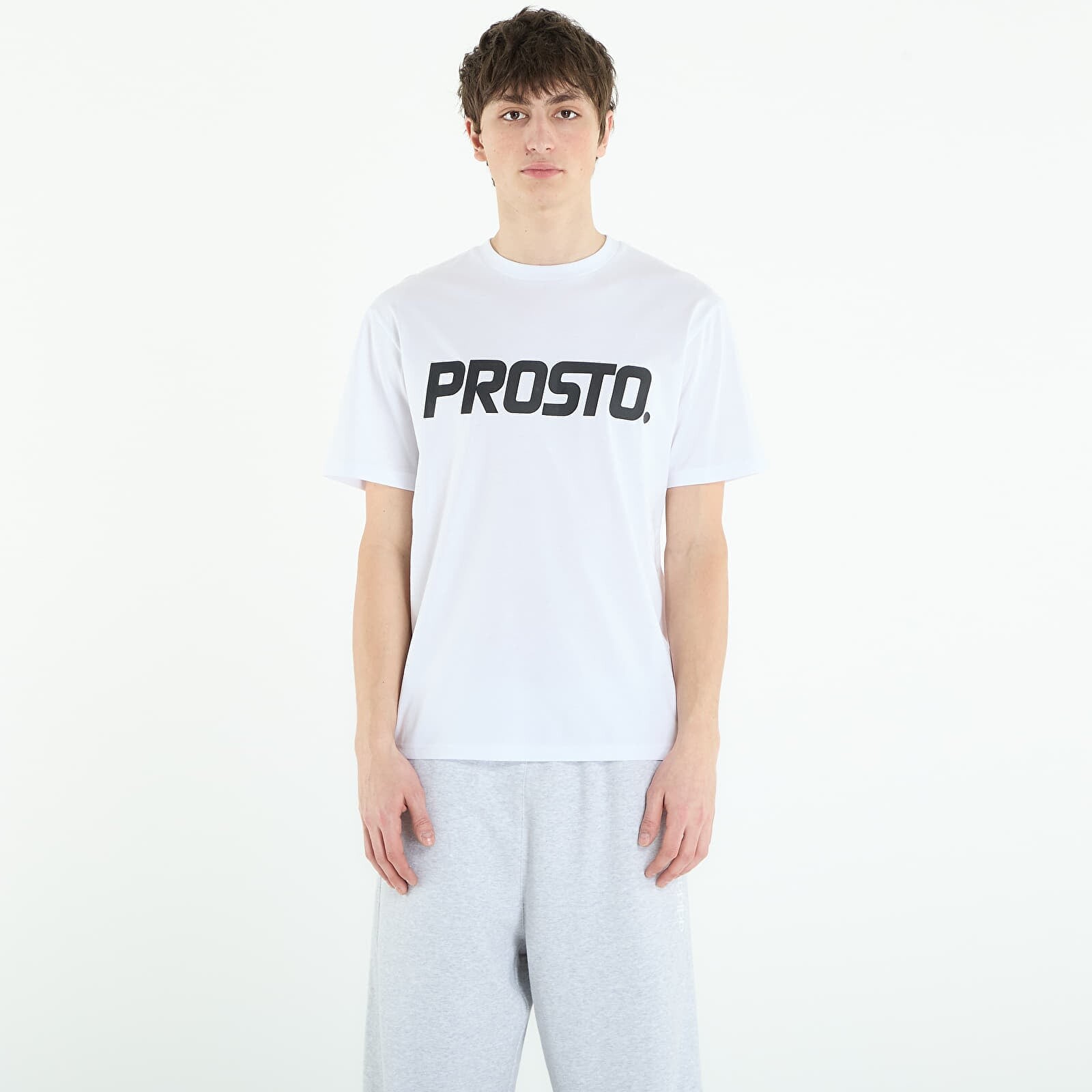 T-shirt Prosto T-shirt Biglog White L