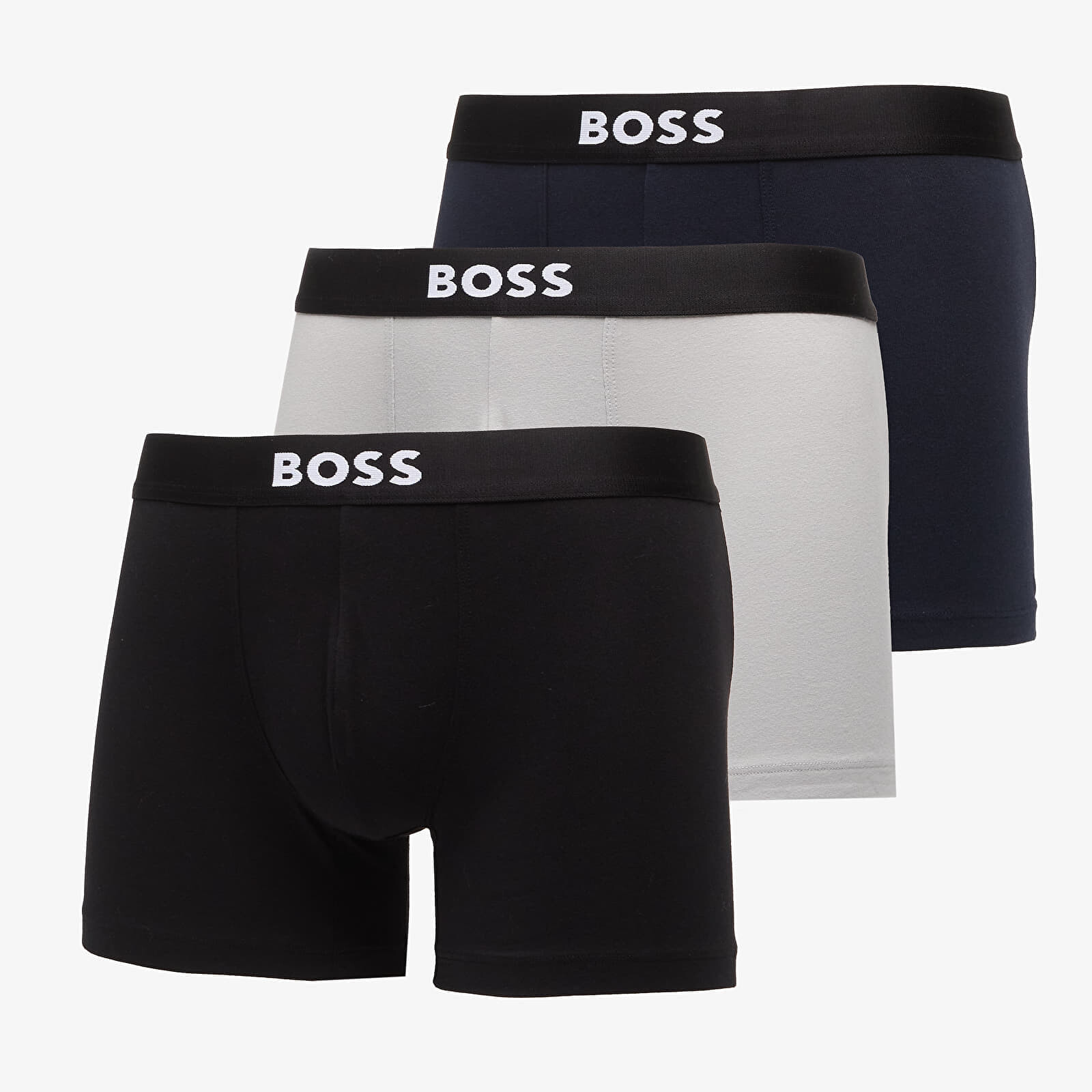 Hugo Boss Boxer Briefs 3-Pack Boss One Black XL