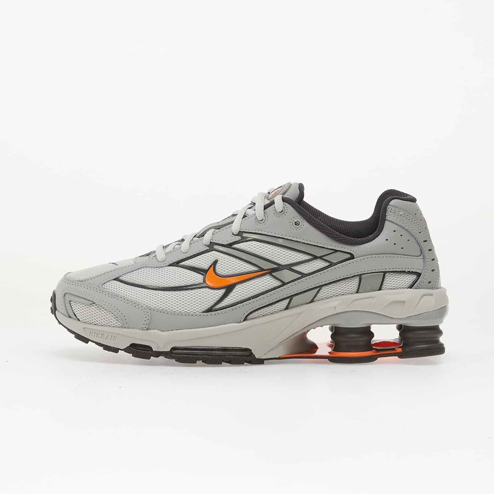 Sneakers Nike Shox Ride 2 Photon Dust/ Total Orange-Lt Smoke Grey UK 9