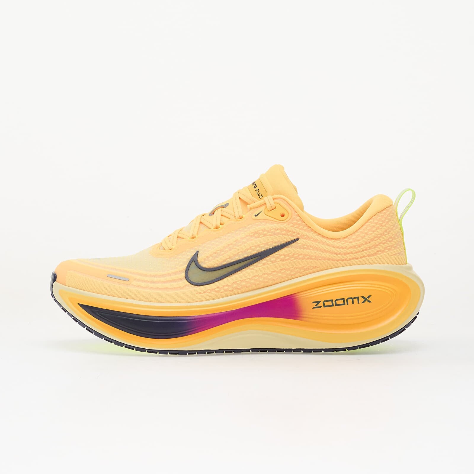 Sneakers Nike Vomero Plus Citron Pulse/ Blue Void-Alabaster UK 8