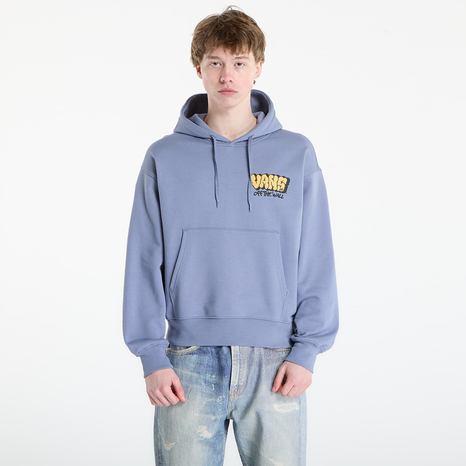 Sweatshirt Vans Vans Graff Loose Po Glacial Slate L