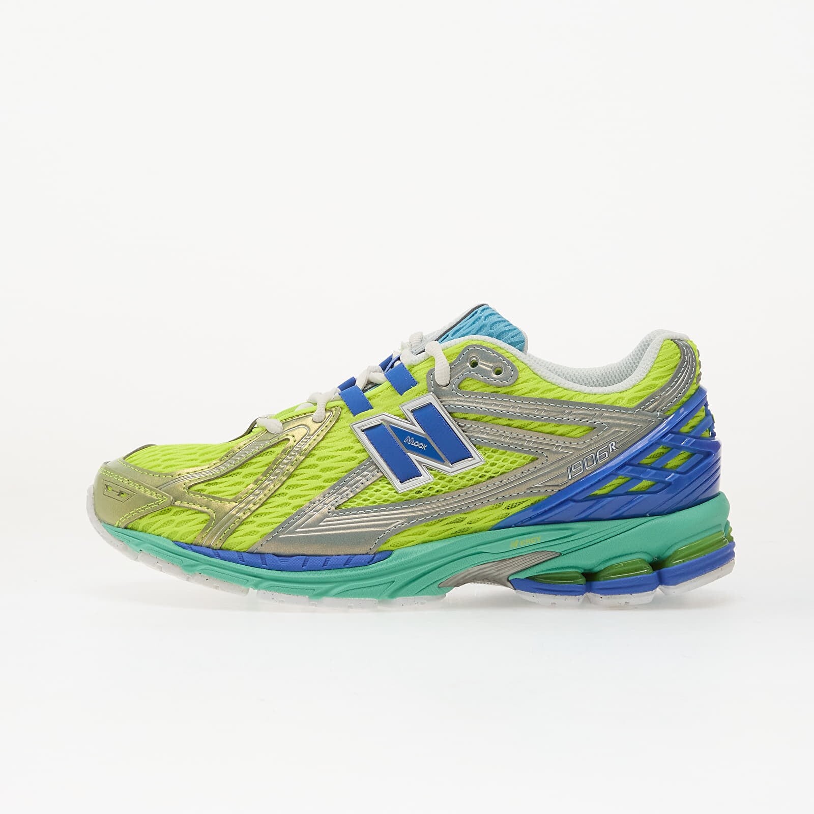 Sneakers New Balance 1906 Alkaline Green/ Blue Bird UK 8.5