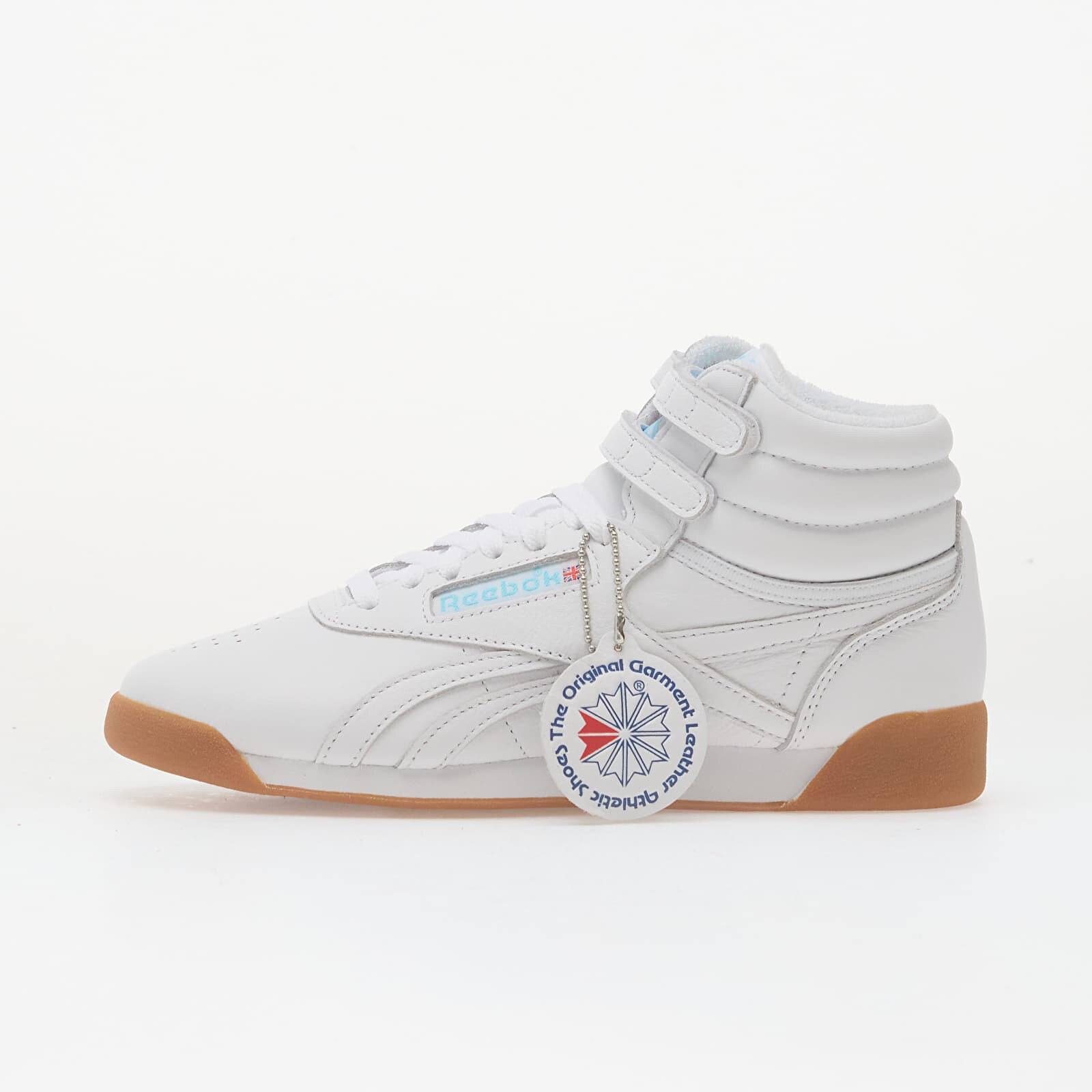 Sneakers Reebok F/S Hi Ftwr White/ Blue/ Gum UK 6.5