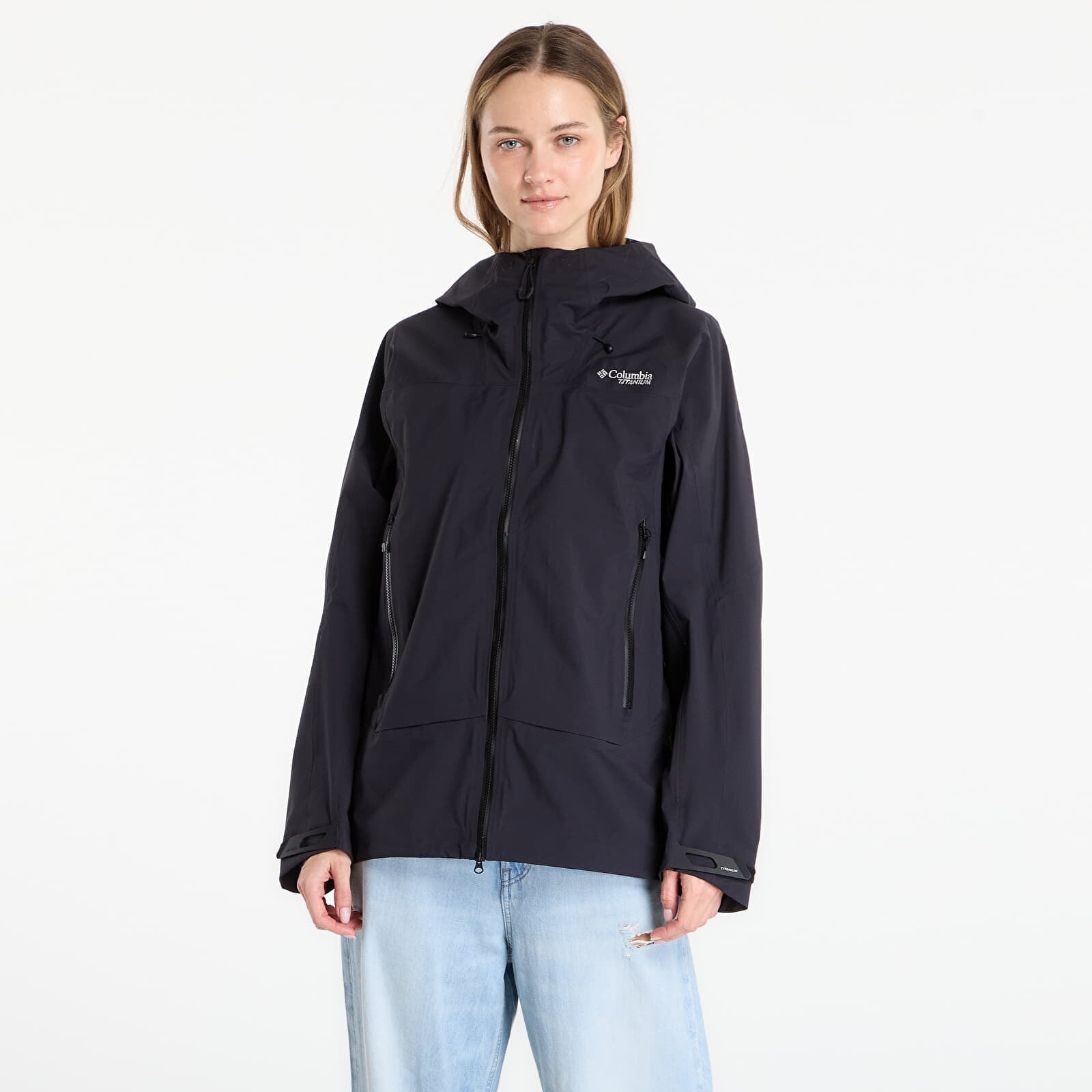 Jacket Columbia Saudan Pro™ 3L Waterproof Jacket Black M