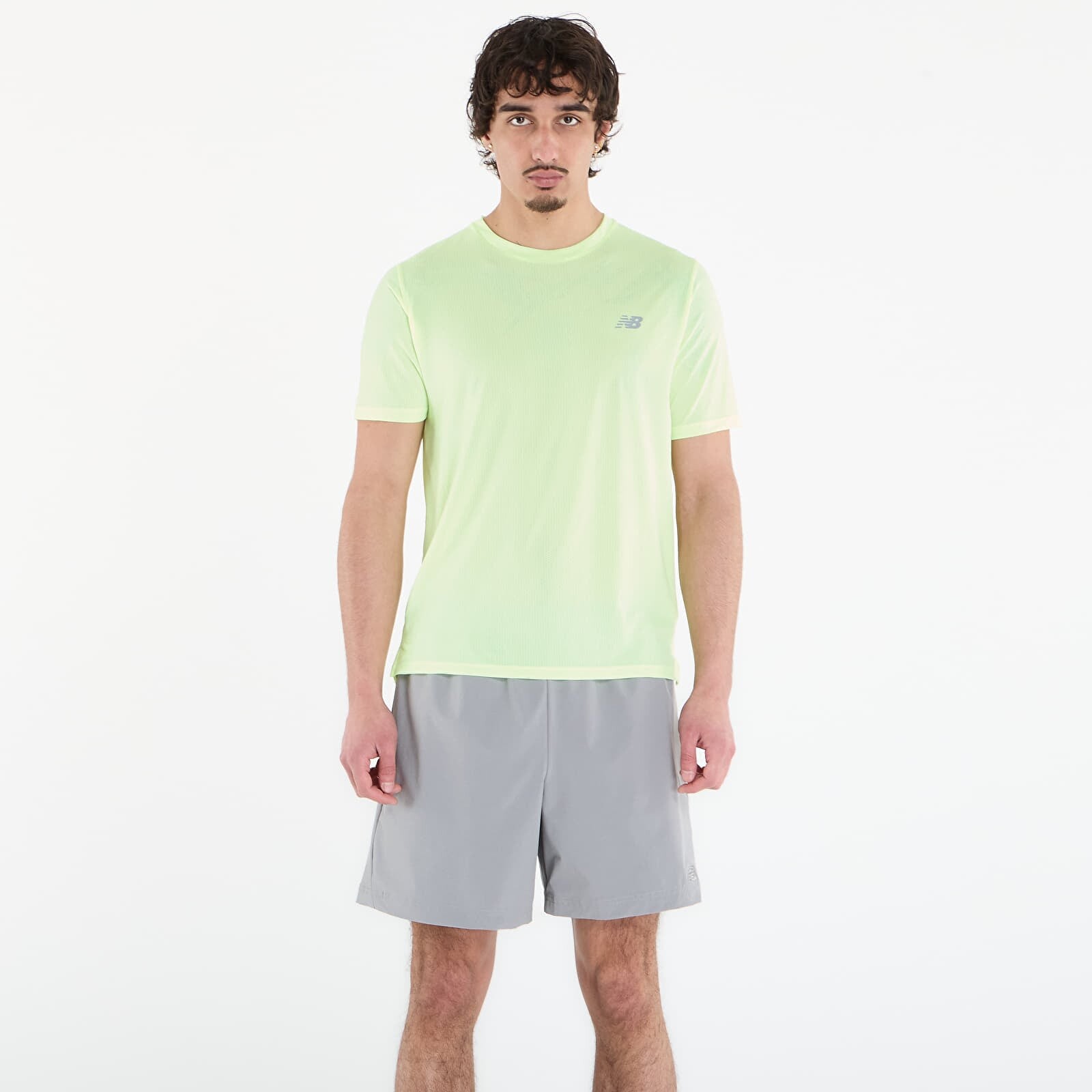 T-shirt New Balance Athletics T-Shirt Afterglow Heather S