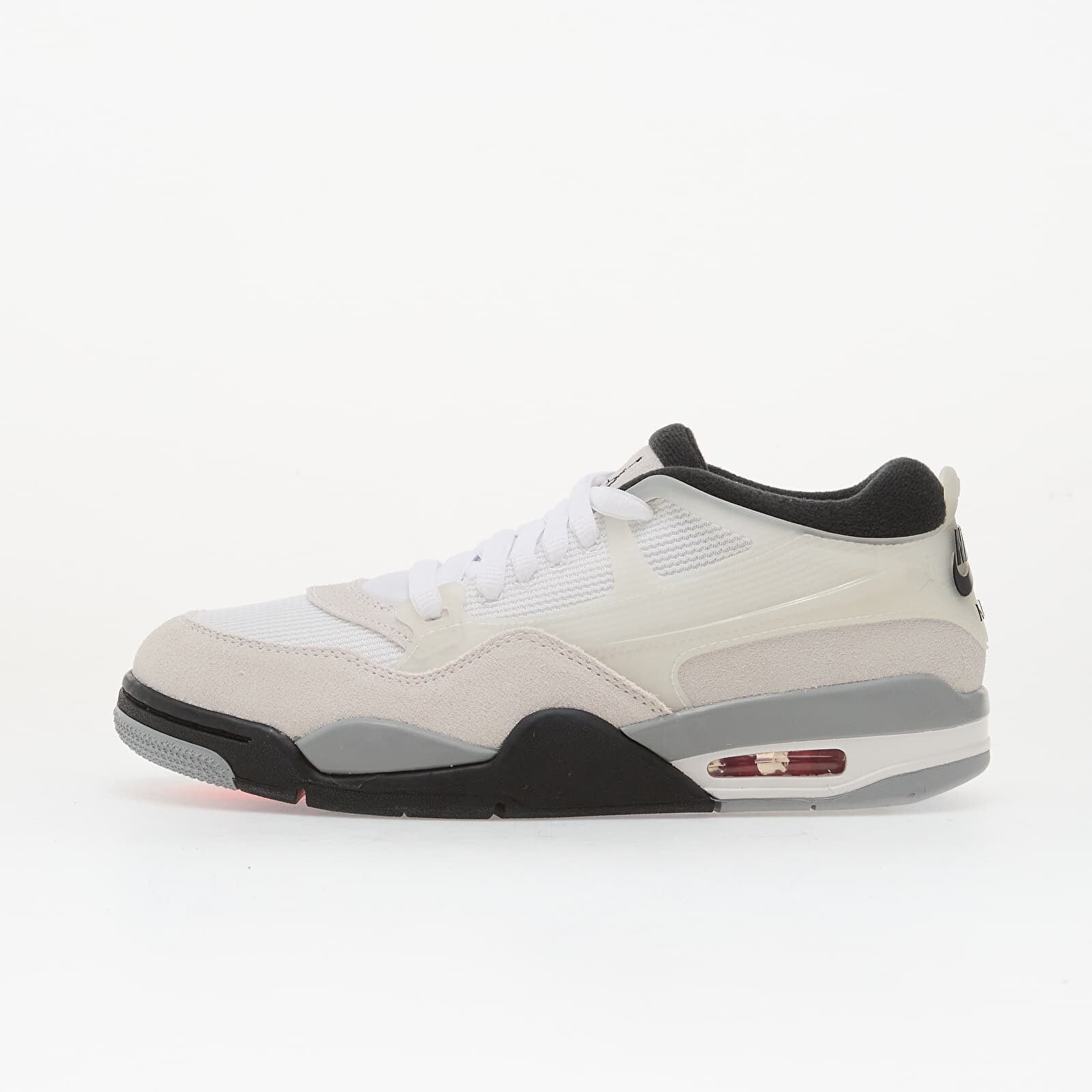 Sneakers Air Jordan 4 Rm White/ Black-Infrared 23-Lt Smoke Grey UK 7