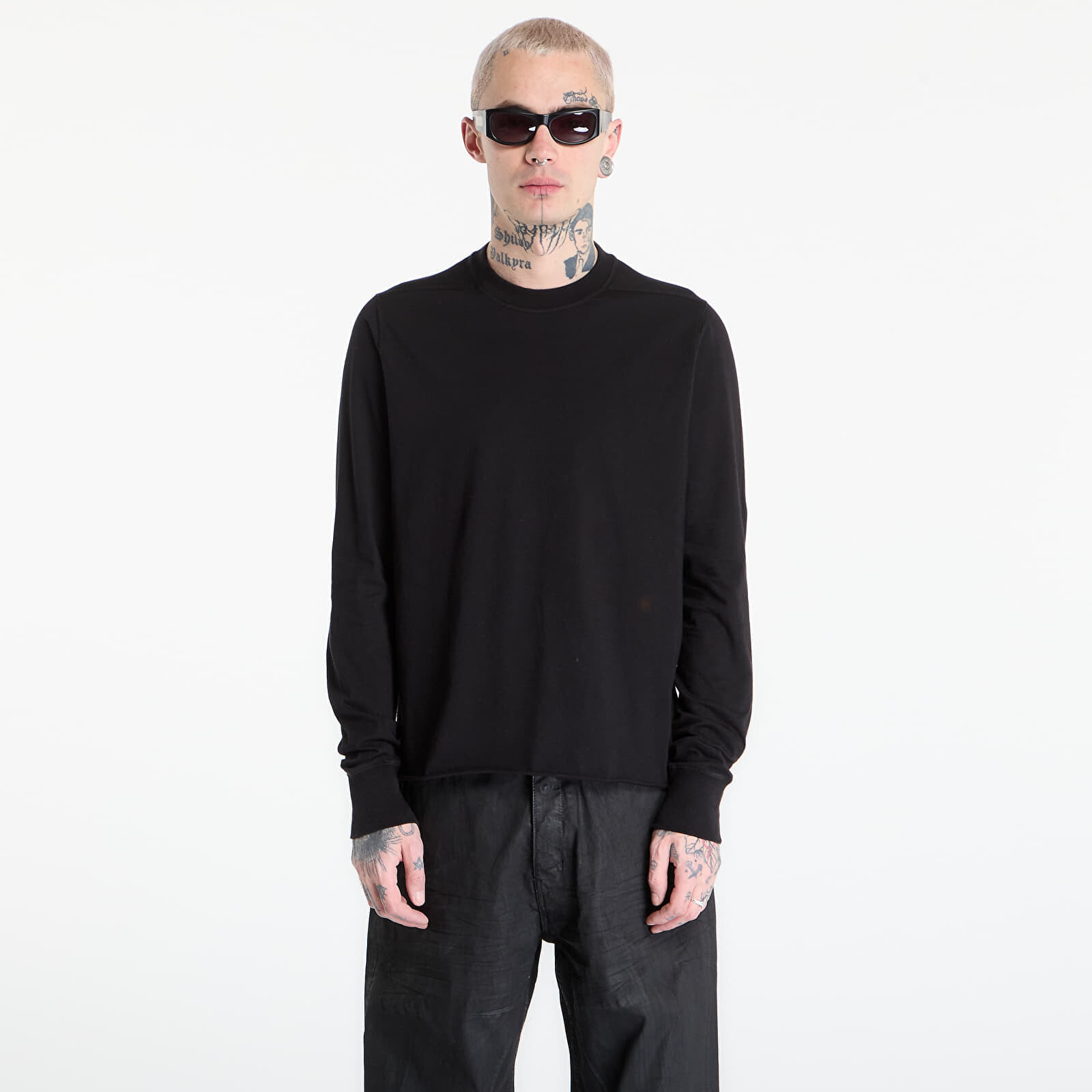 T-shirt Rick Owens DRKSHDW Crewneck Sweat T-Shirt Black L