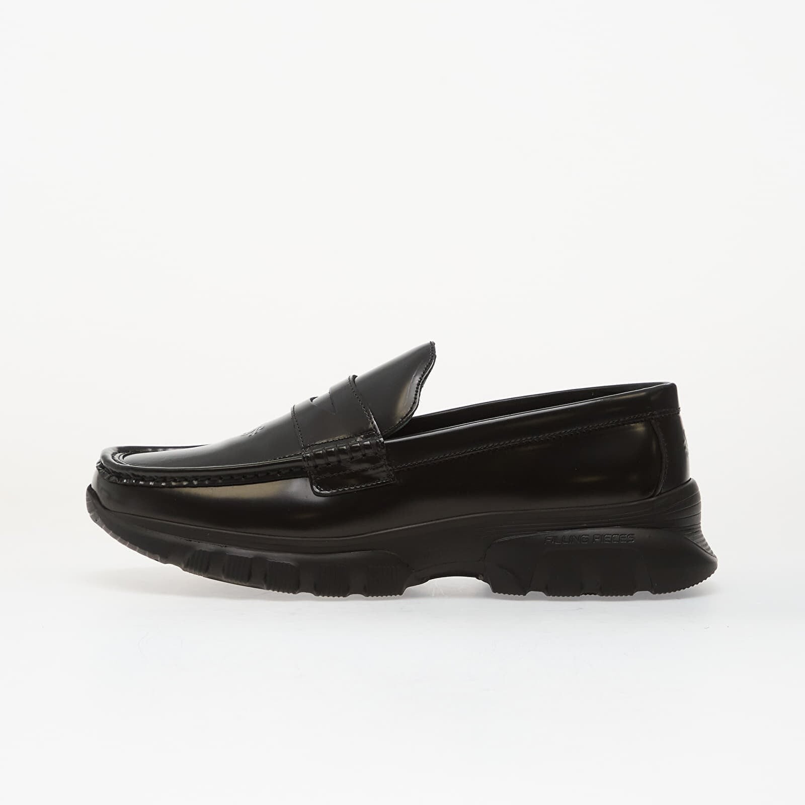 Sneakers Filling Pieces Hybrid Loafer Polido Black UK 11.5