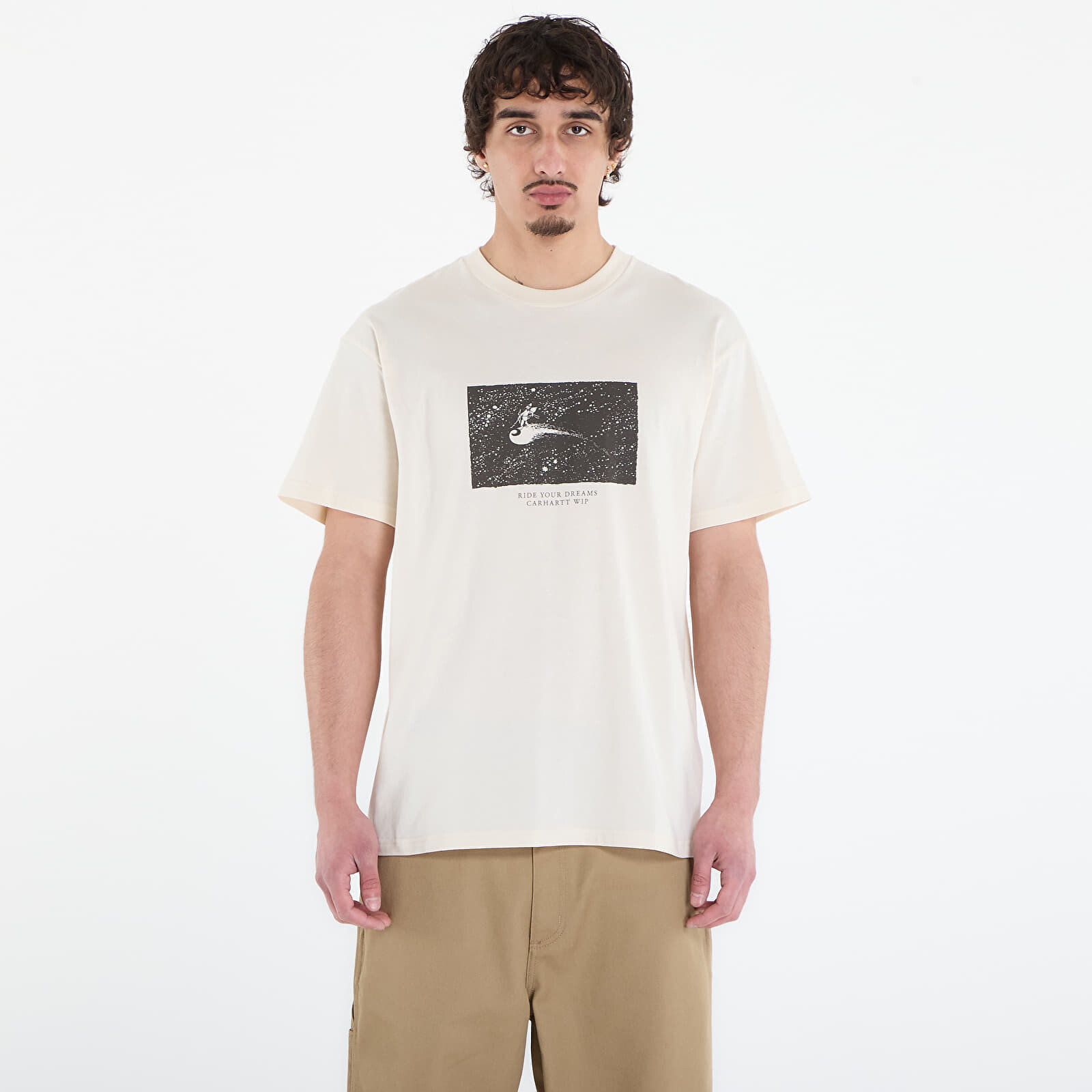 T-shirt Carhartt WIP S/S Ride Your Dreams T-Shirt UNISEX Natural XS