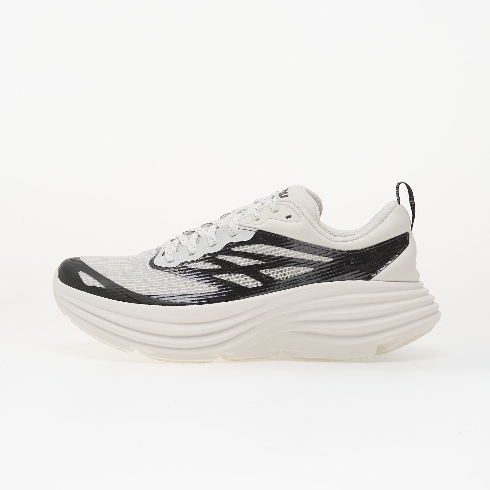 Sneakers Hoka® U Bondi 8 Ts Caged - Mtl Frost/ Metallic Black UK 8.5