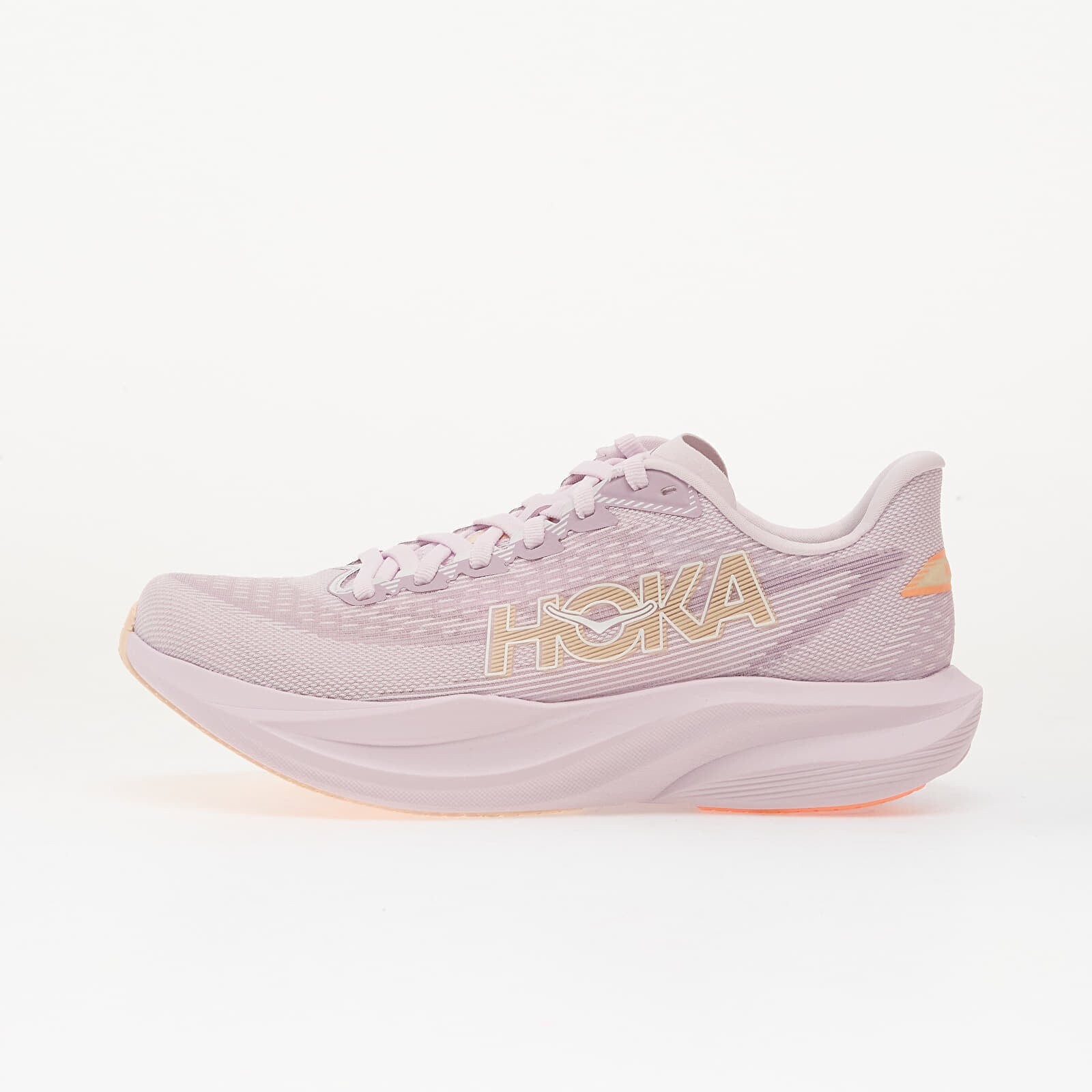 Sneakers Hoka® W Mach 7 Lilac Cream/ Tangerine Glow UK 6