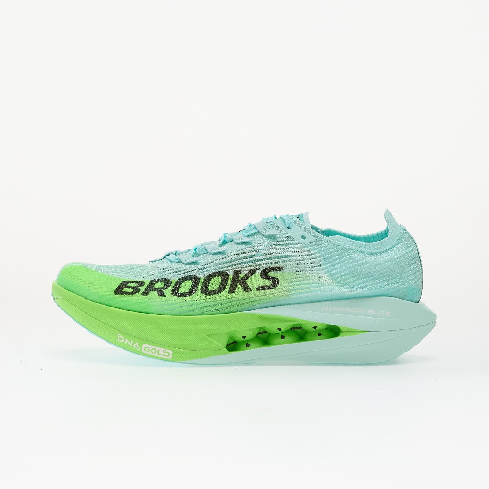 Sneakers Brooks Hyperion Elite 5 Limpet/ Black/ Green Gecko UK 11