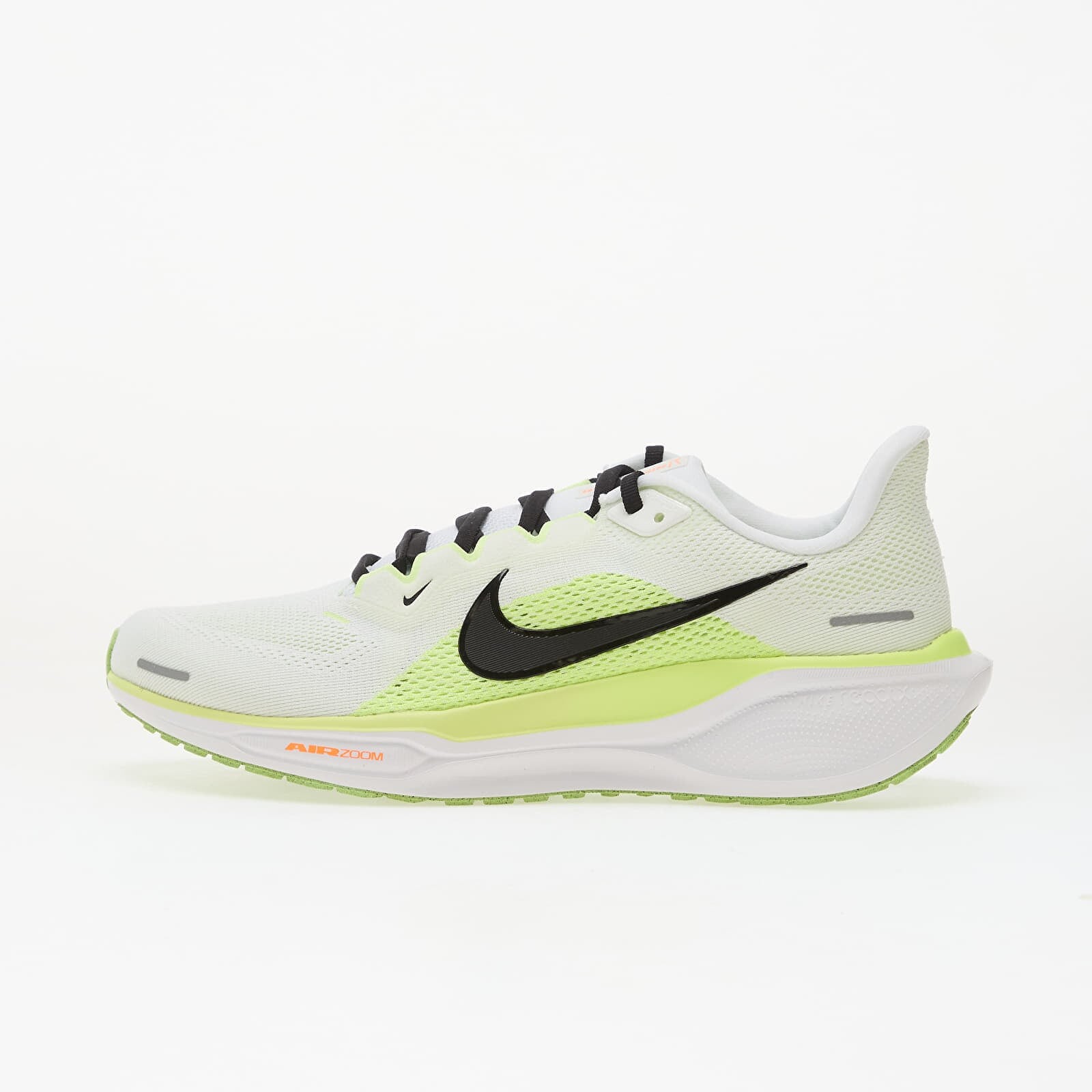Sneakers Nike Pegasus 41 White/ Black-Volt Ice-Barely Volt UK 8.5