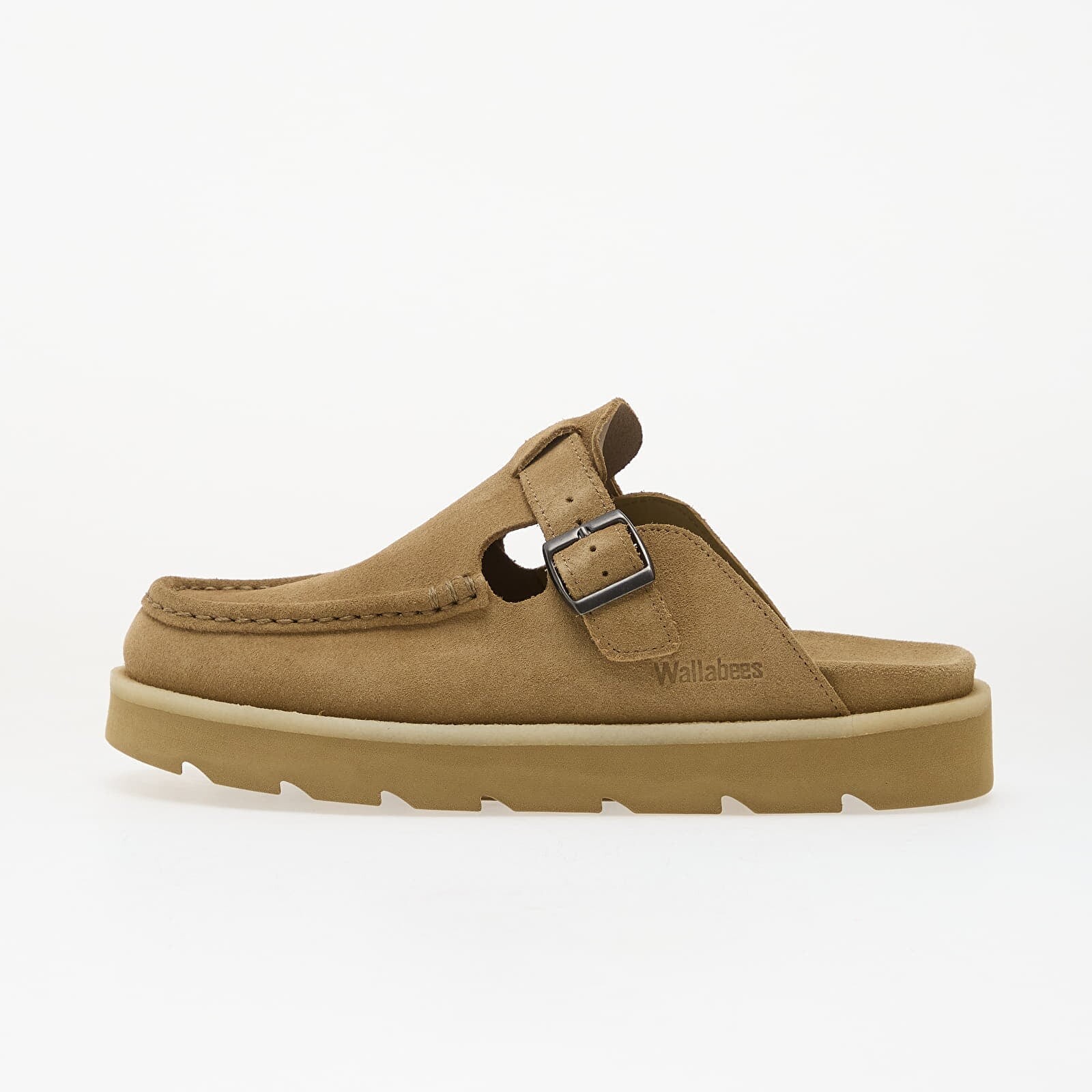 Sneakers Clarks Originals Meare Mocc Dark Sand Suede UK 10