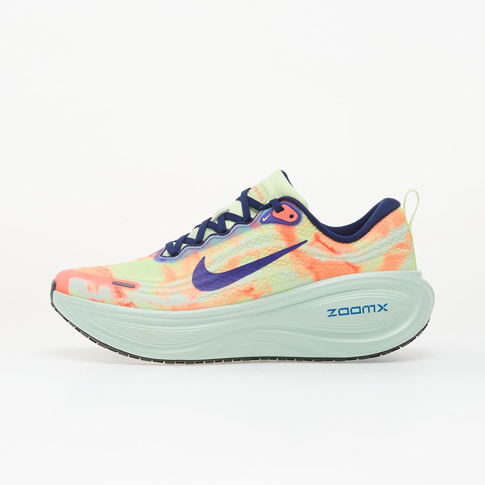 Sneakers Nike Vomero Plus Barely Volt/ Indigo Burst-Hot Lava UK 10.5