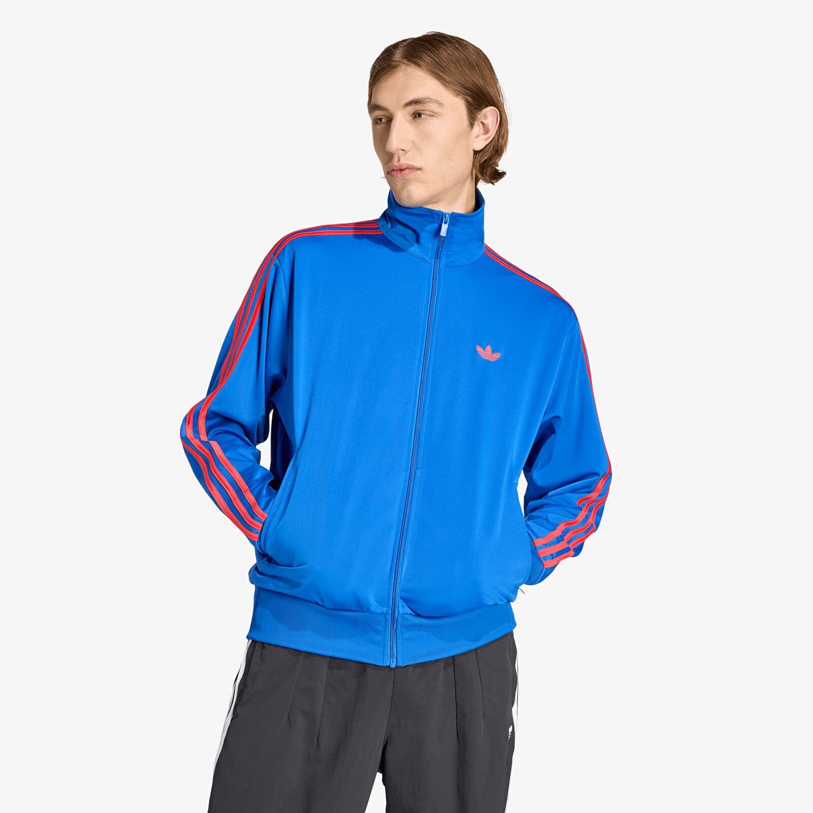 Sweatshirt adidas Firebird Tracktop Blue L