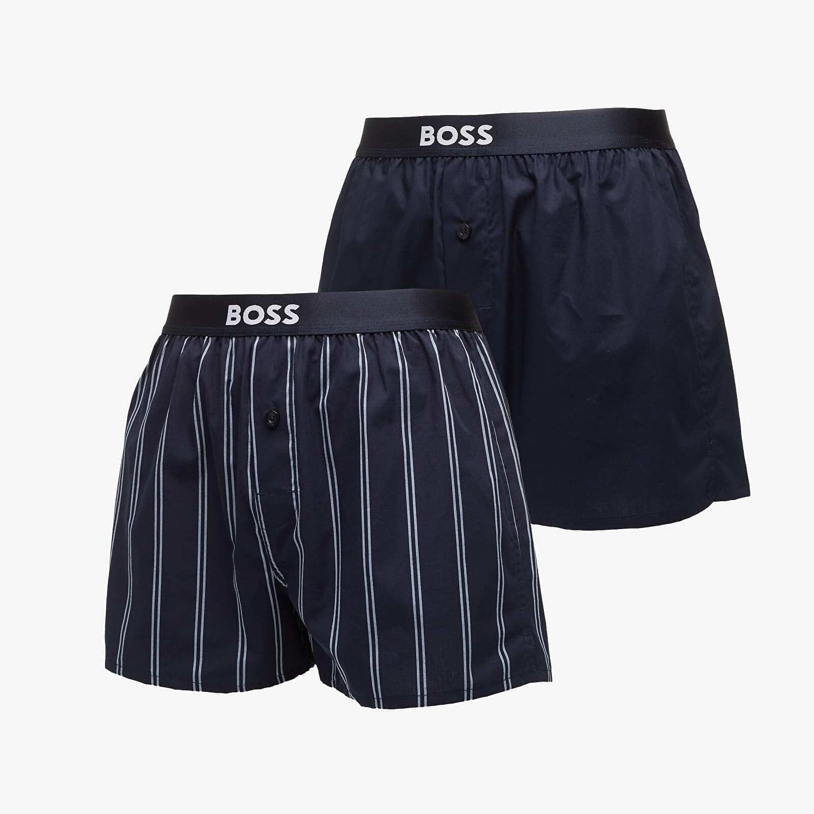 Hugo Boss 2-Pack Boxer Shorts Ew Navy XXL