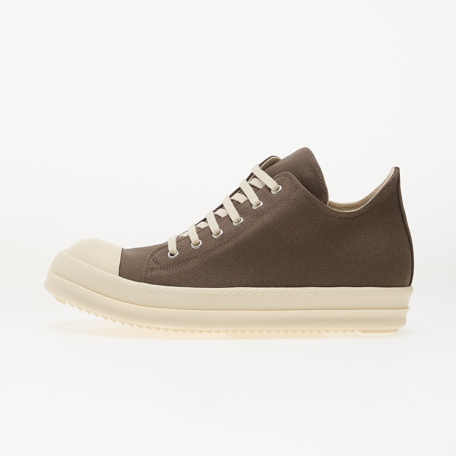 Sneakers Rick Owens DRKSHDW Denim Shoes - Low Sneaks Dust/ Milk/ Milk UK 6