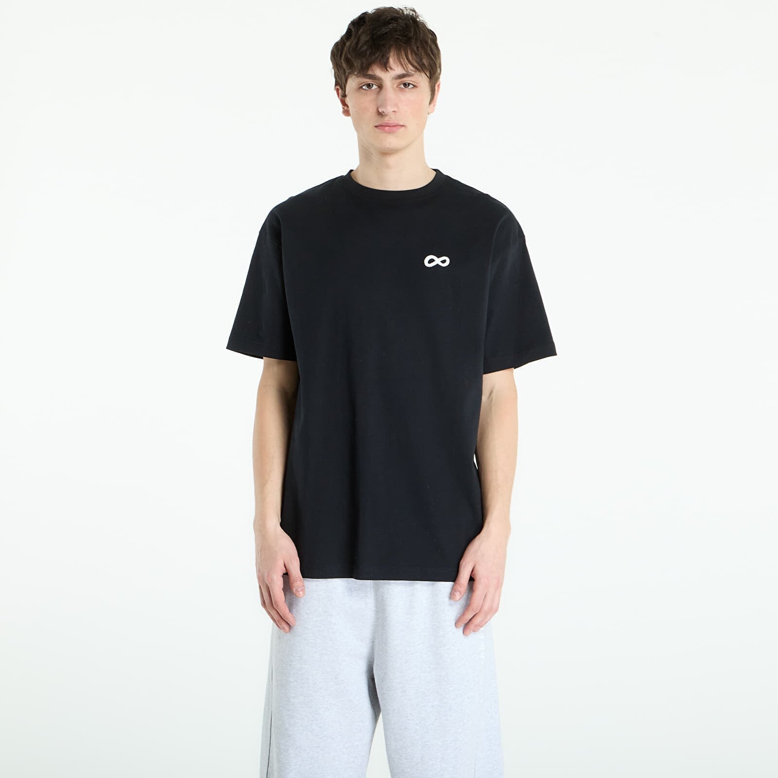 T-shirt Prosto T-shirt Big Log Infinity Black XXL