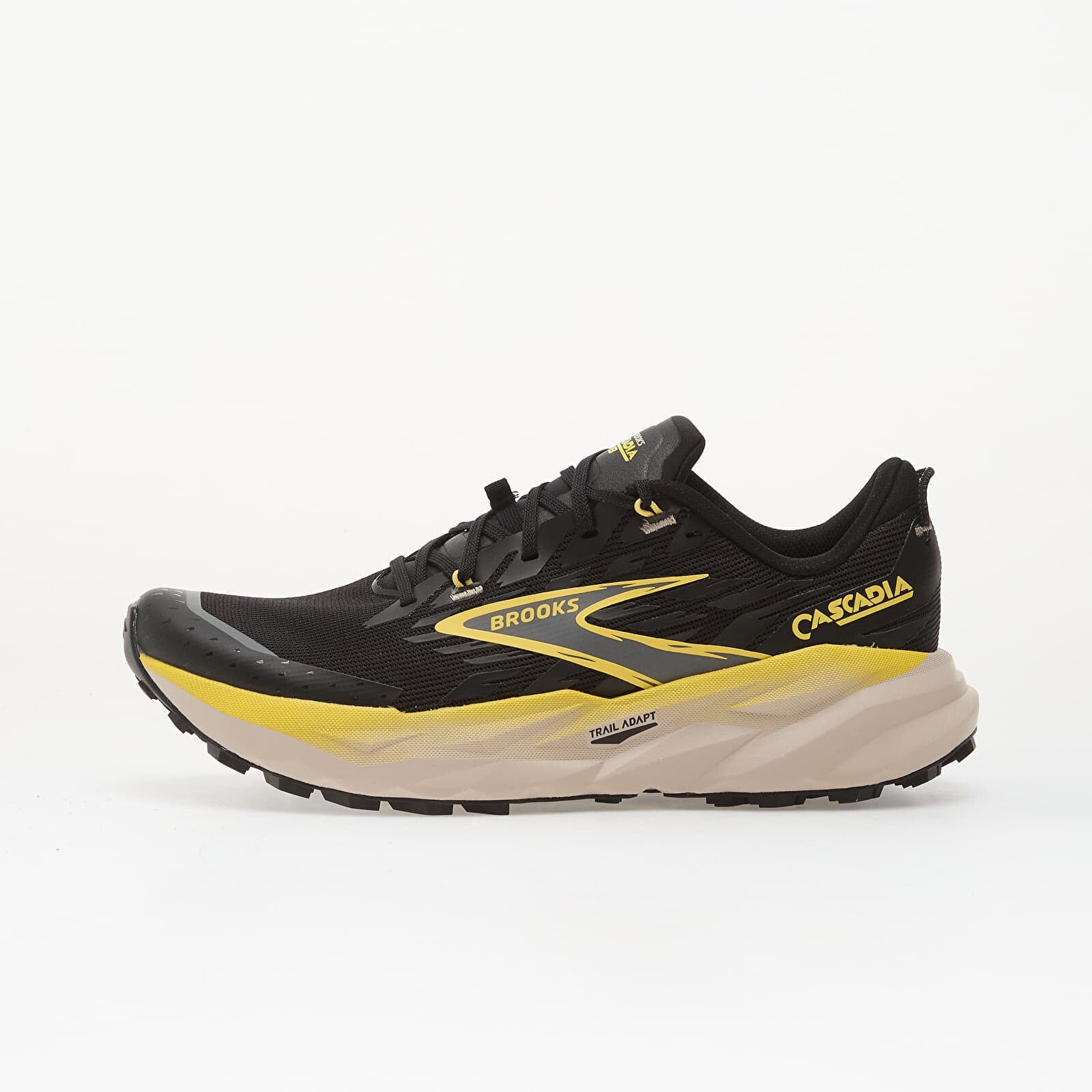 Sneakers Brooks Cascadia 19 M Black/ Yellow/ Chateau UK 10