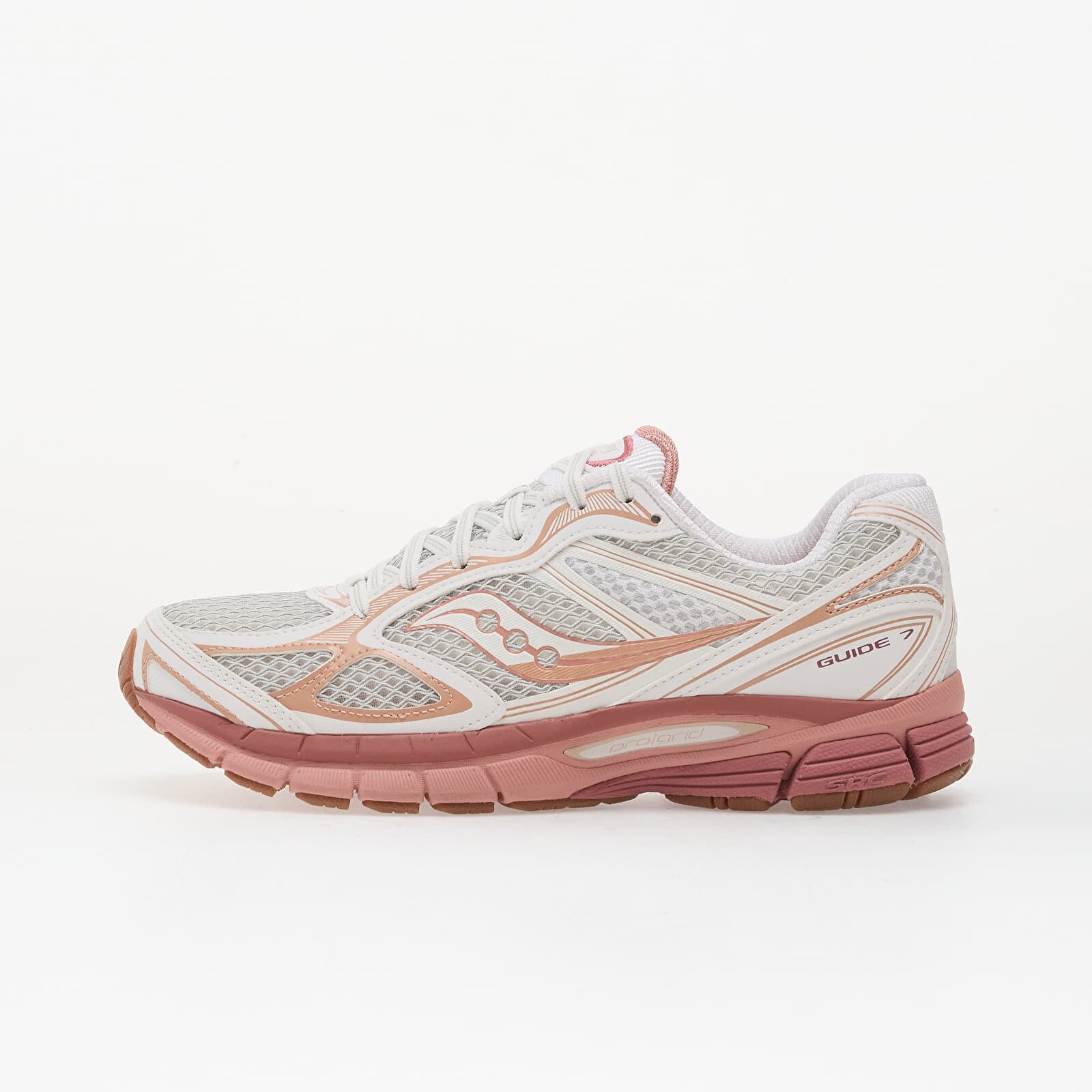Sneakers Saucony Guide 7 White/ Peach UK 7