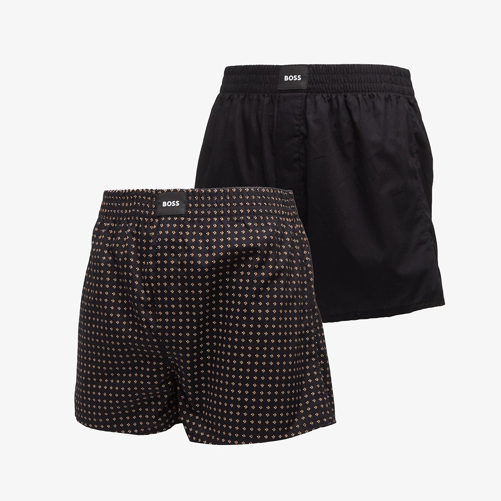 Hugo Boss 2-Pack Boxer S. Cw Peach Black L