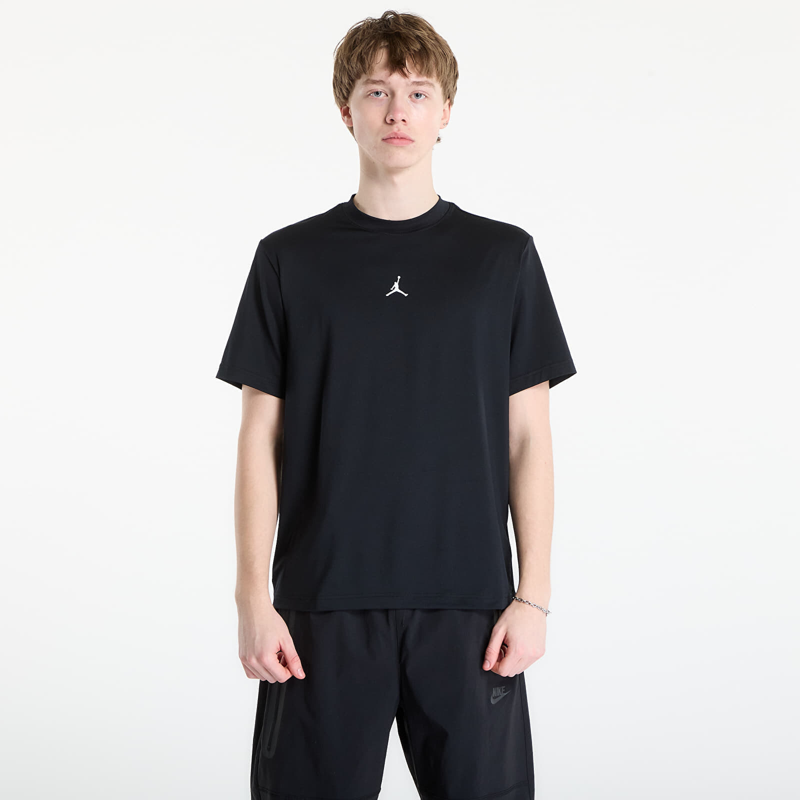 T-shirt Jordan Sport Essentials Men's Dri-FIT Short-Sleeve Top Black S
