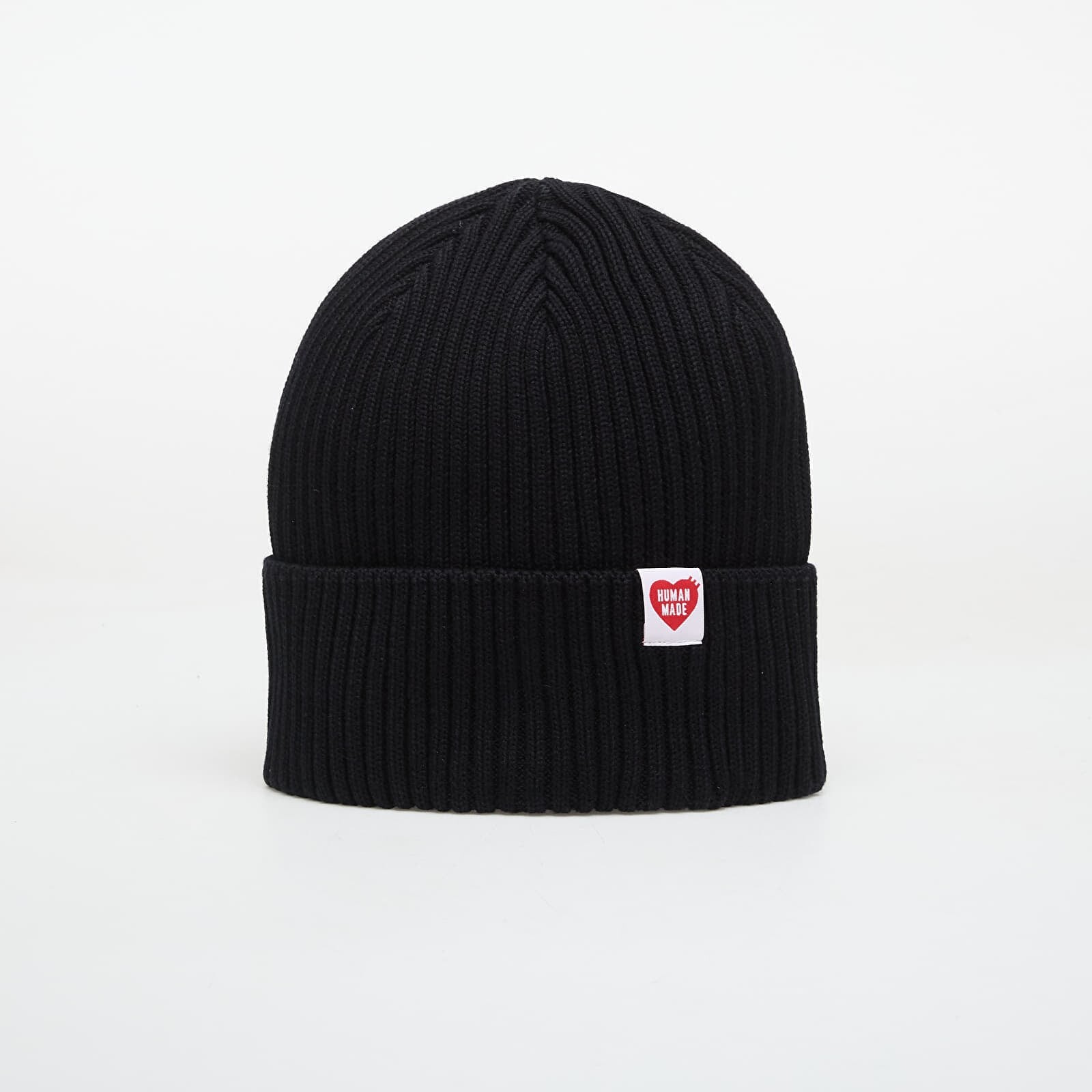 HUMAN MADE Cotton Rib Beanie Black Universal