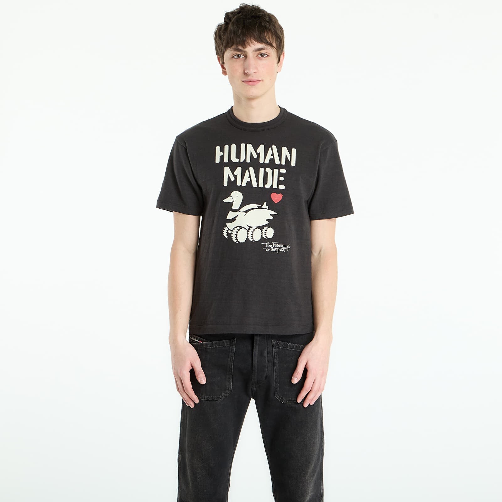 T-shirt HUMAN MADE Graphic T-Shirt UNISEX Black XXL