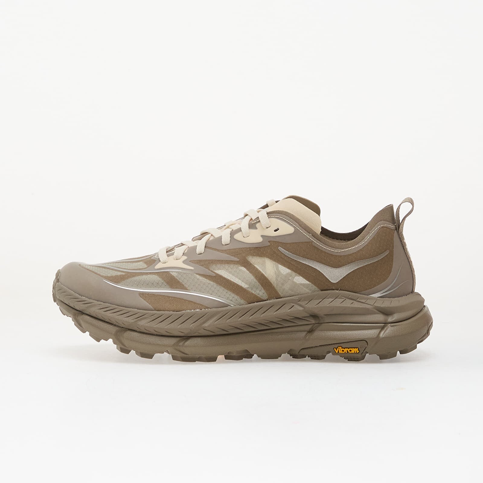Sneakers Hoka® U Mafate Speed 4 Lite Light Roast/ Oatmilk UK 10