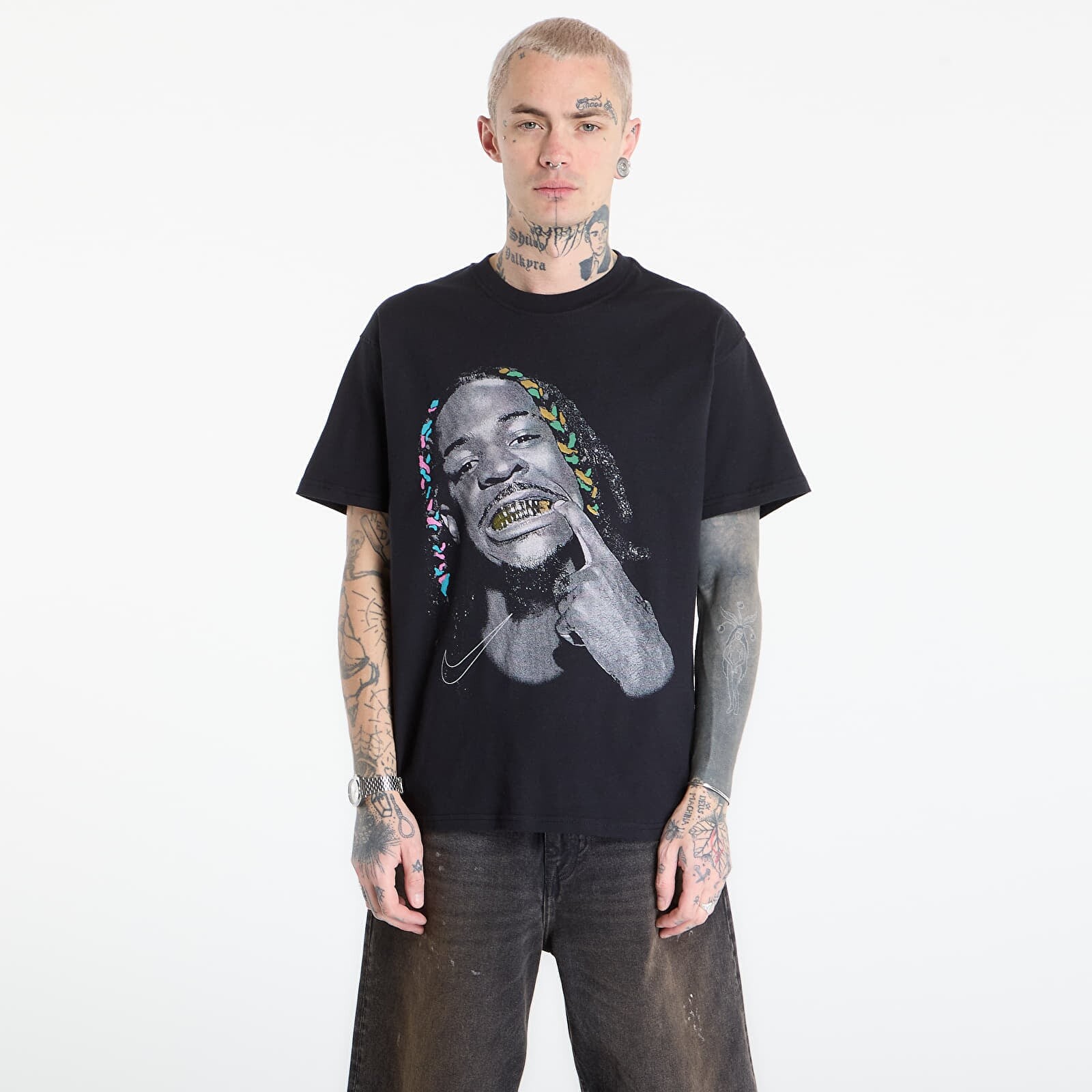 T-shirt Ja Men's Nike Basketball T-Shirt Black/ Anthracite L