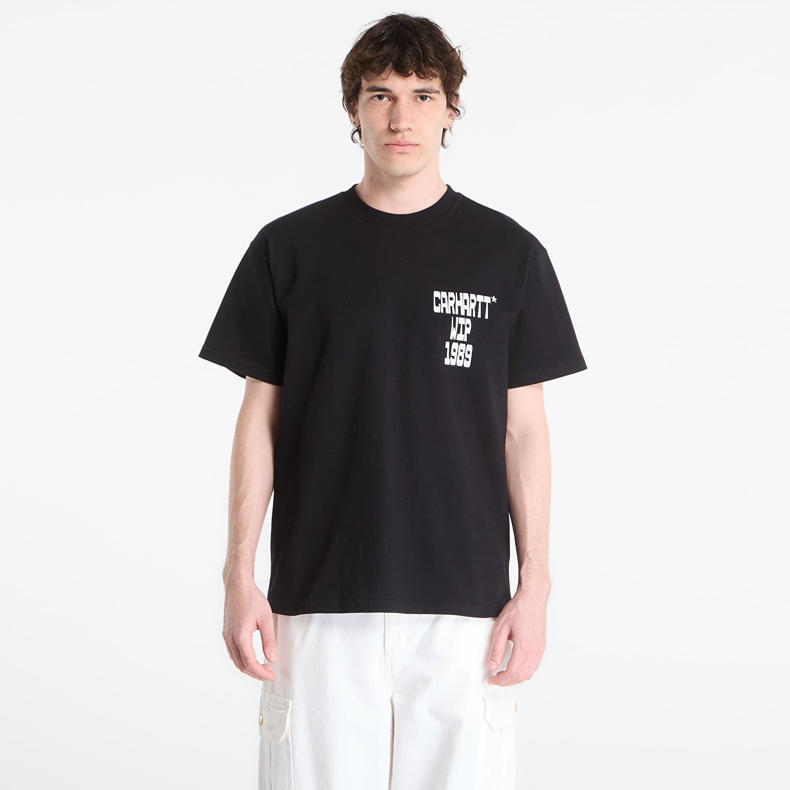T-shirt Carhartt WIP S/S Blocks T-Shirt UNISEX Black L