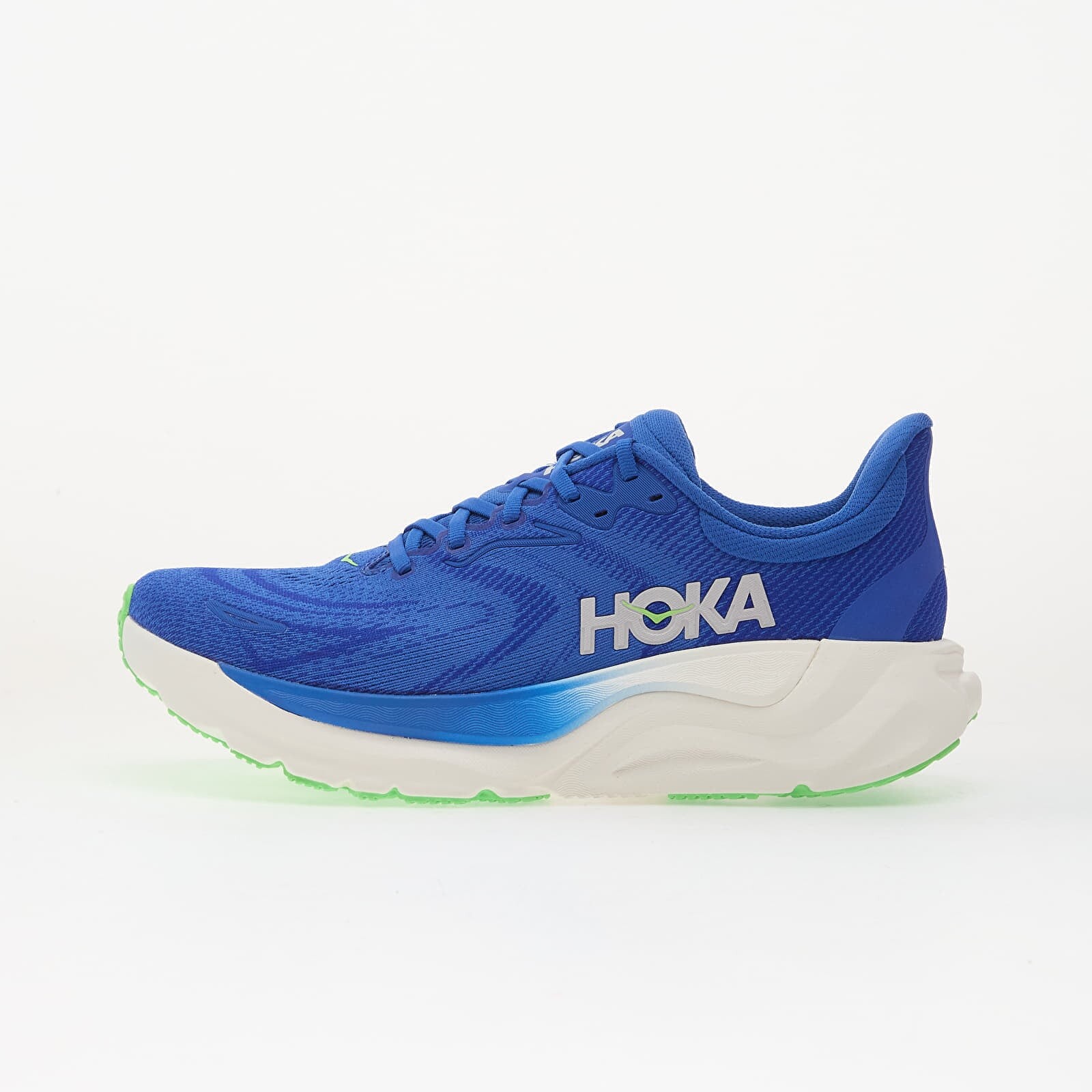 Sneakers Hoka® M Arahi 8 Cobalt Blue/ Neon Green UK 10.5