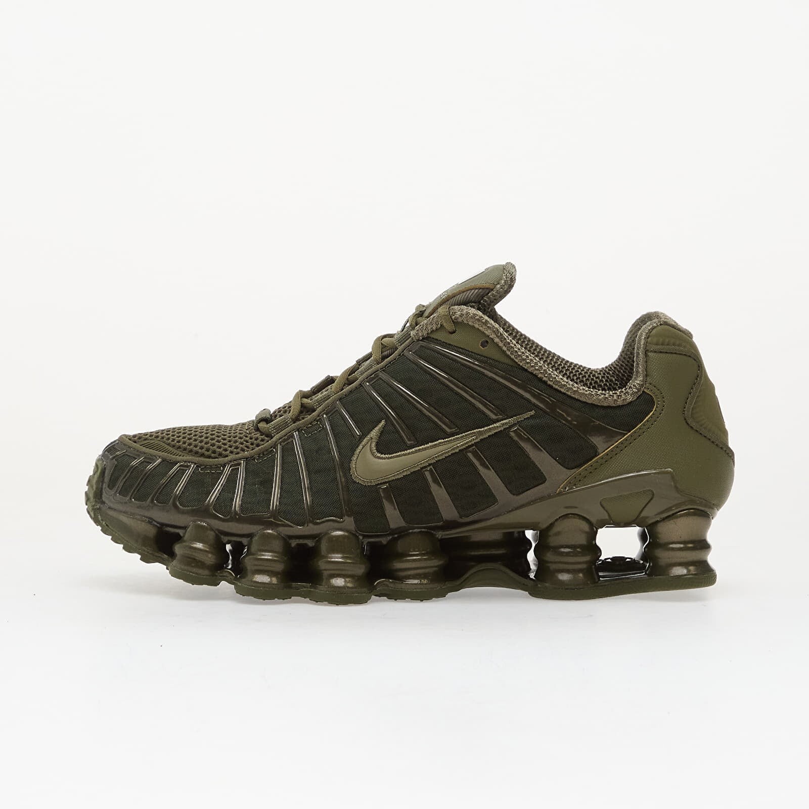 Sneakers Nike W Shox Tl Medium Olive/ Black UK 4.5