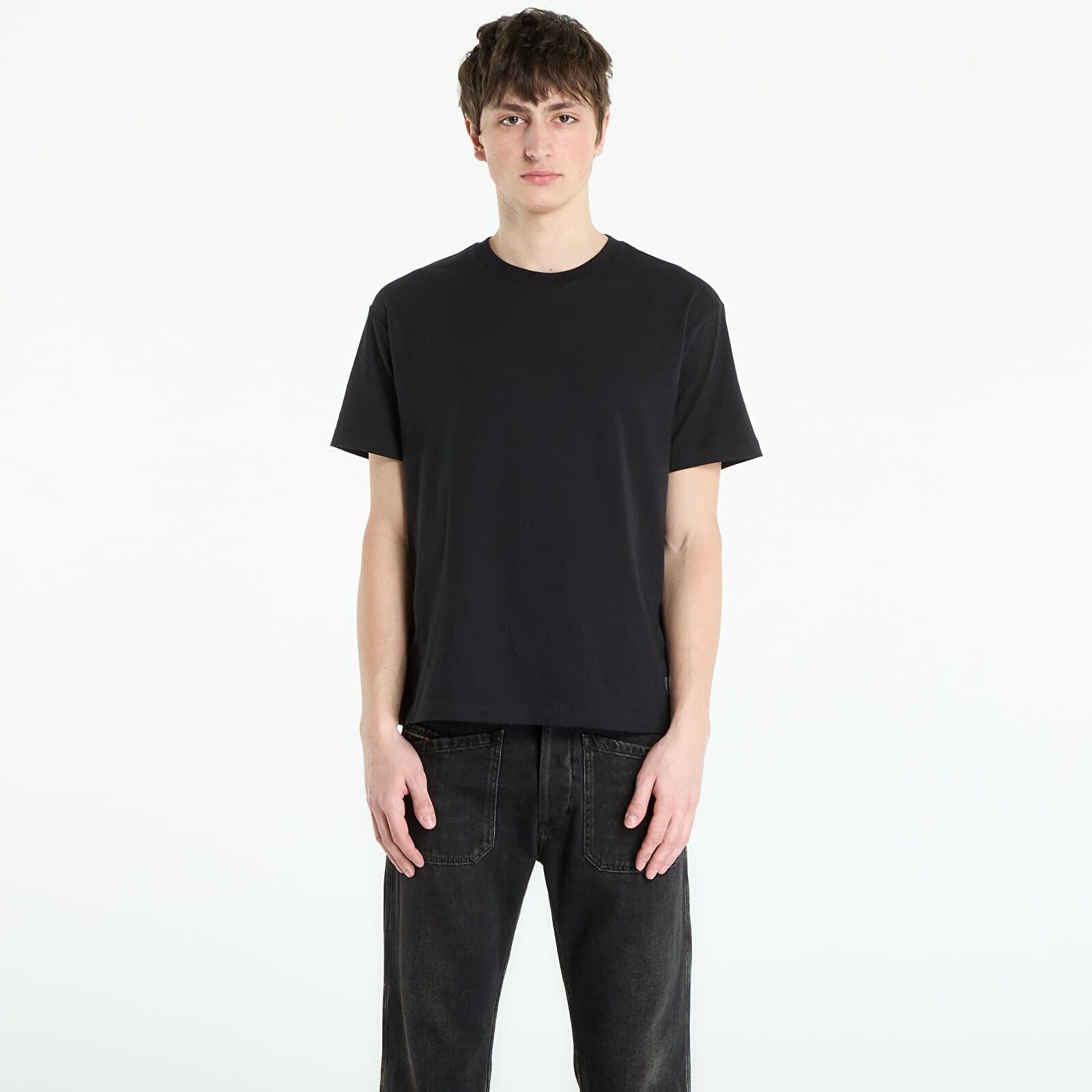 T-shirt HUMAN MADE 3-Pack T-Shirt Set UNISEX Black XL