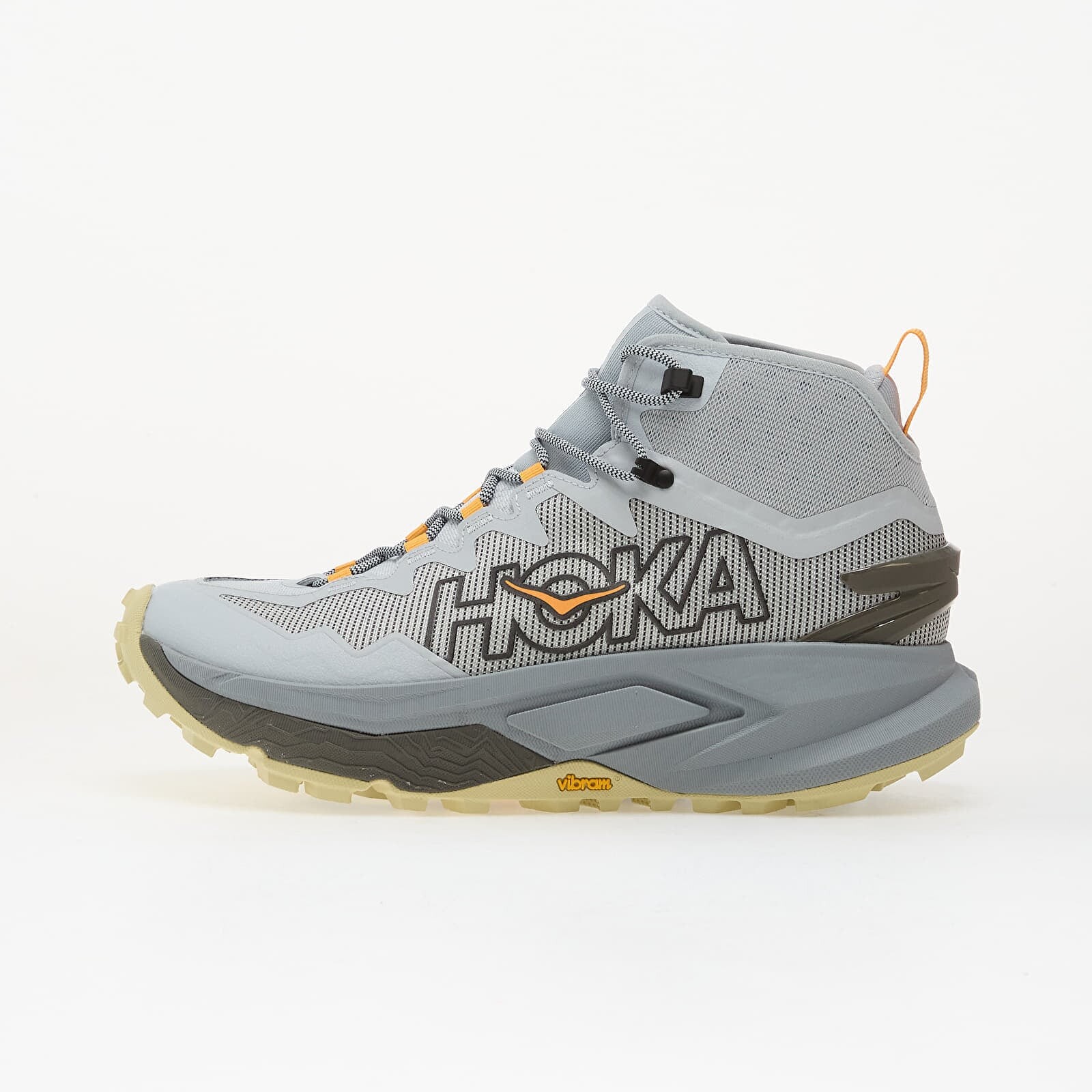 Sneakers Hoka® M Mafate Hike Mineral Blue/ Tumeric UK 10.5