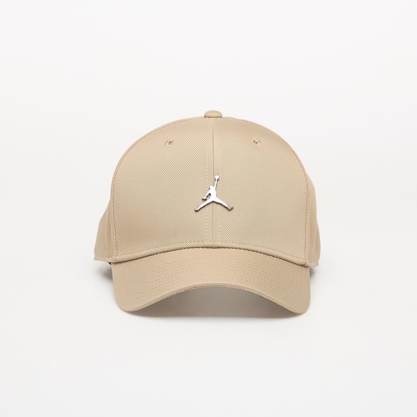 Jordan Rise Structured Metal Jumpman Hat Khaki/ R511 S/M