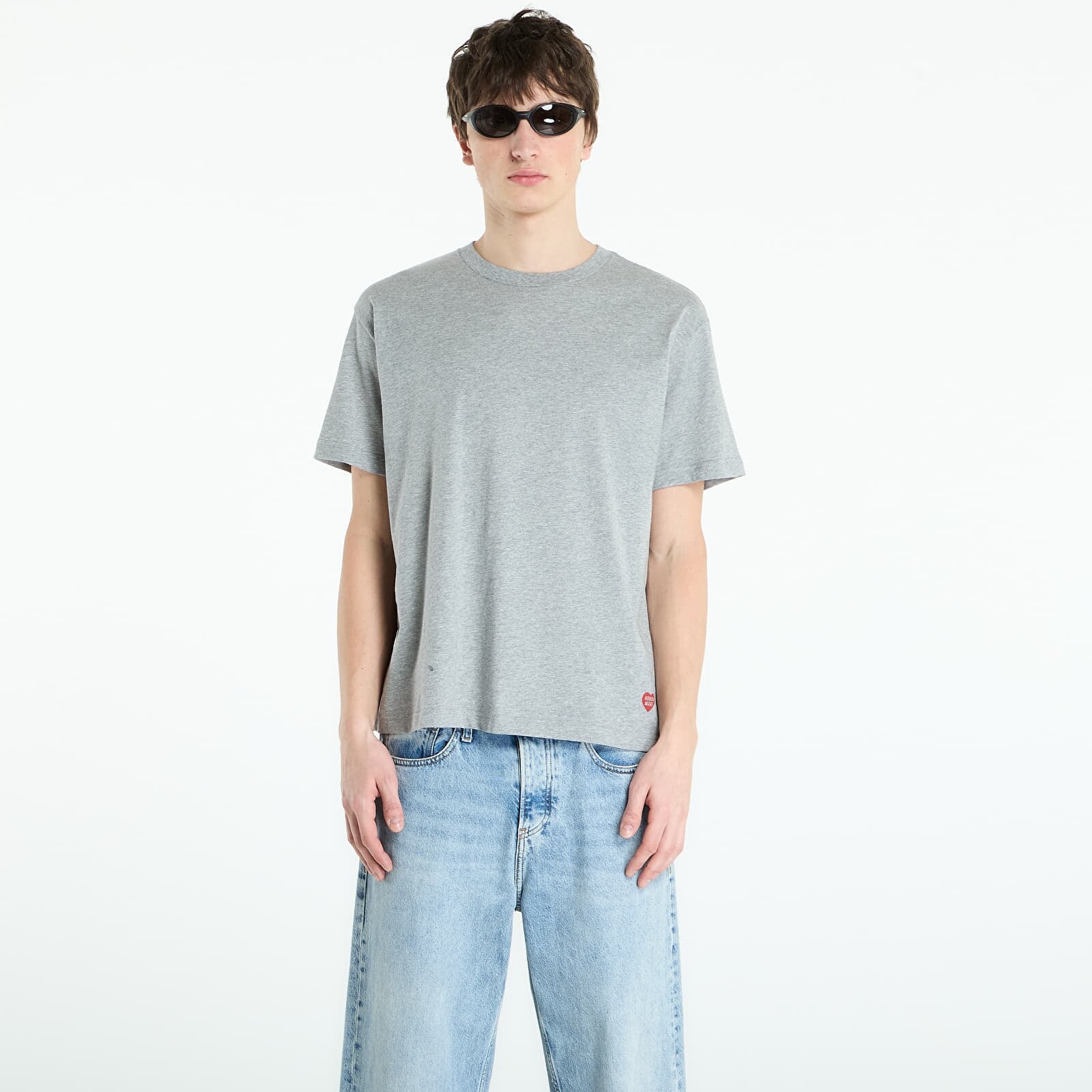 T-shirt HUMAN MADE 3-Pack T-Shirt Set UNISEX Gray M