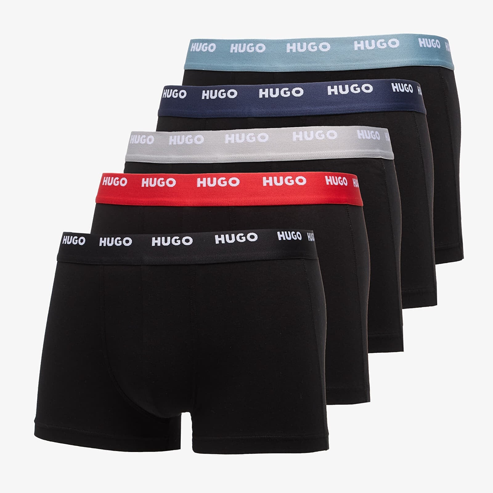 Hugo Boss Trunk 5-Pack Black XL