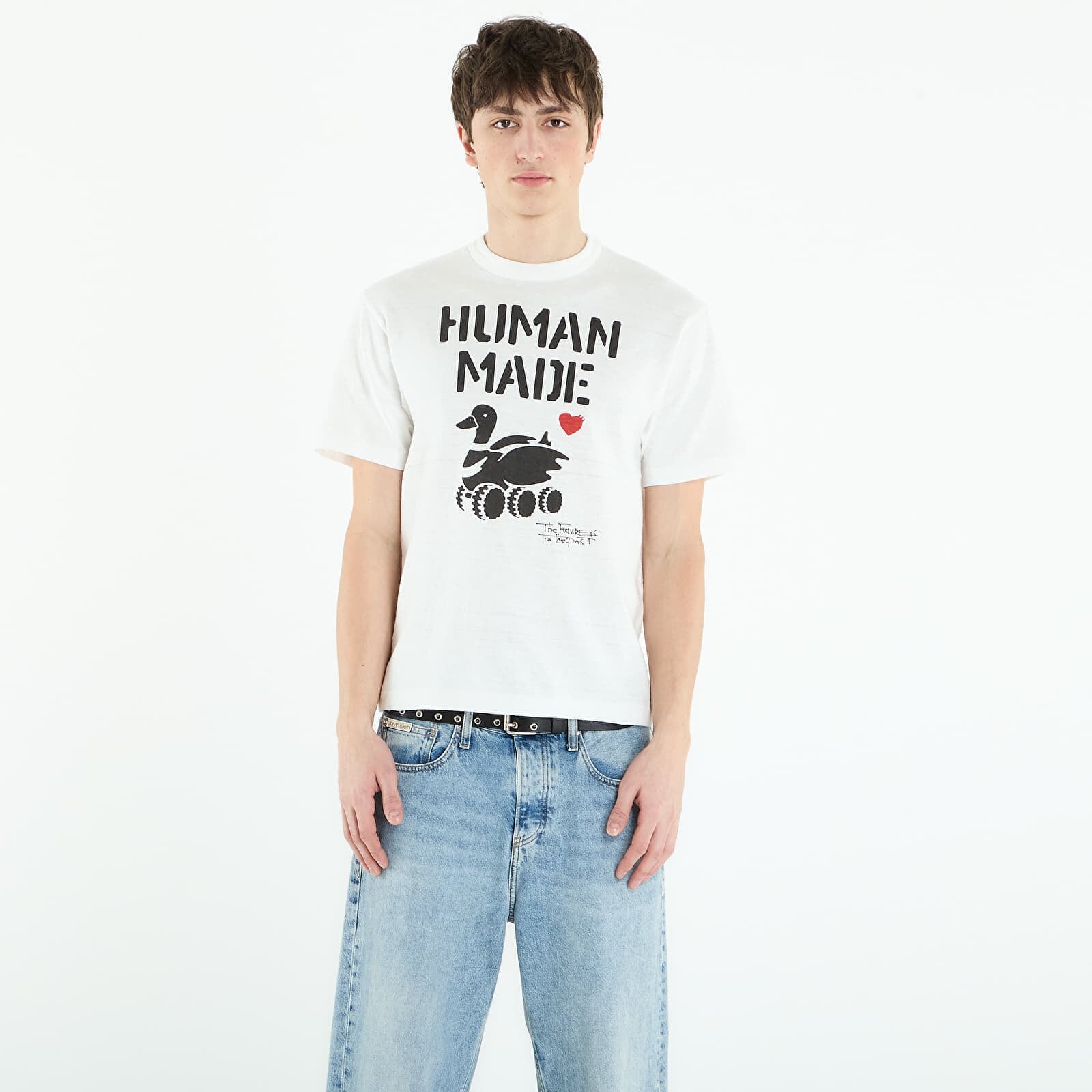 T-shirt HUMAN MADE Graphic T-Shirt UNISEX White L