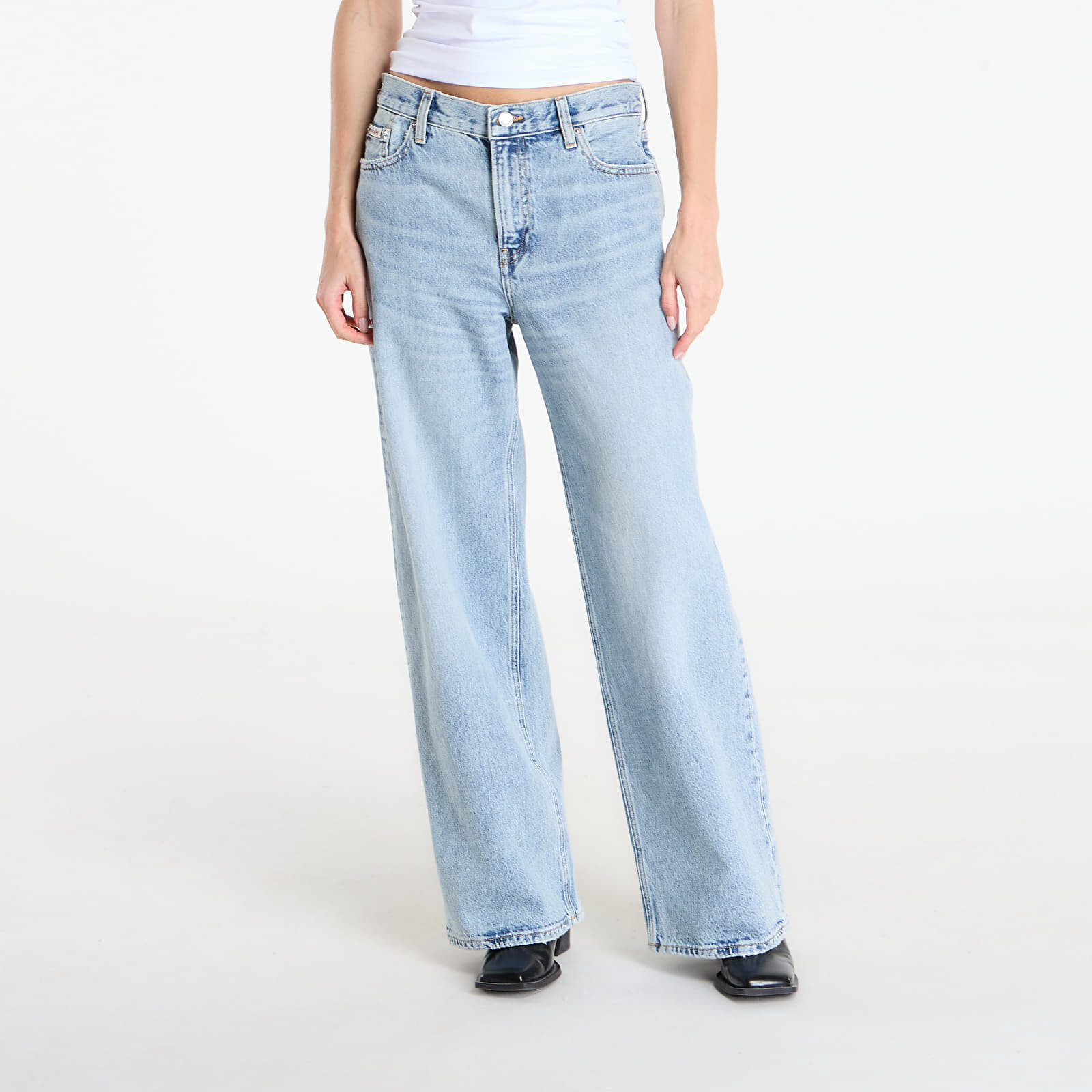 Pants Calvin Klein Jeans Low Rise Baggy Vintage Jeans Blue M/30