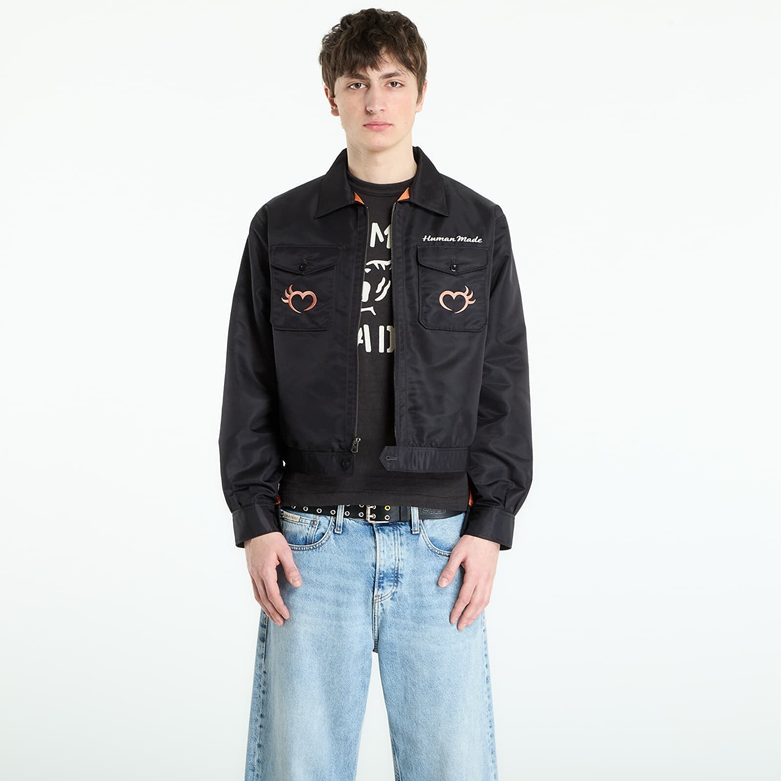 Jacket HUMAN MADE Souvenir Jacket UNISEX Black XXL