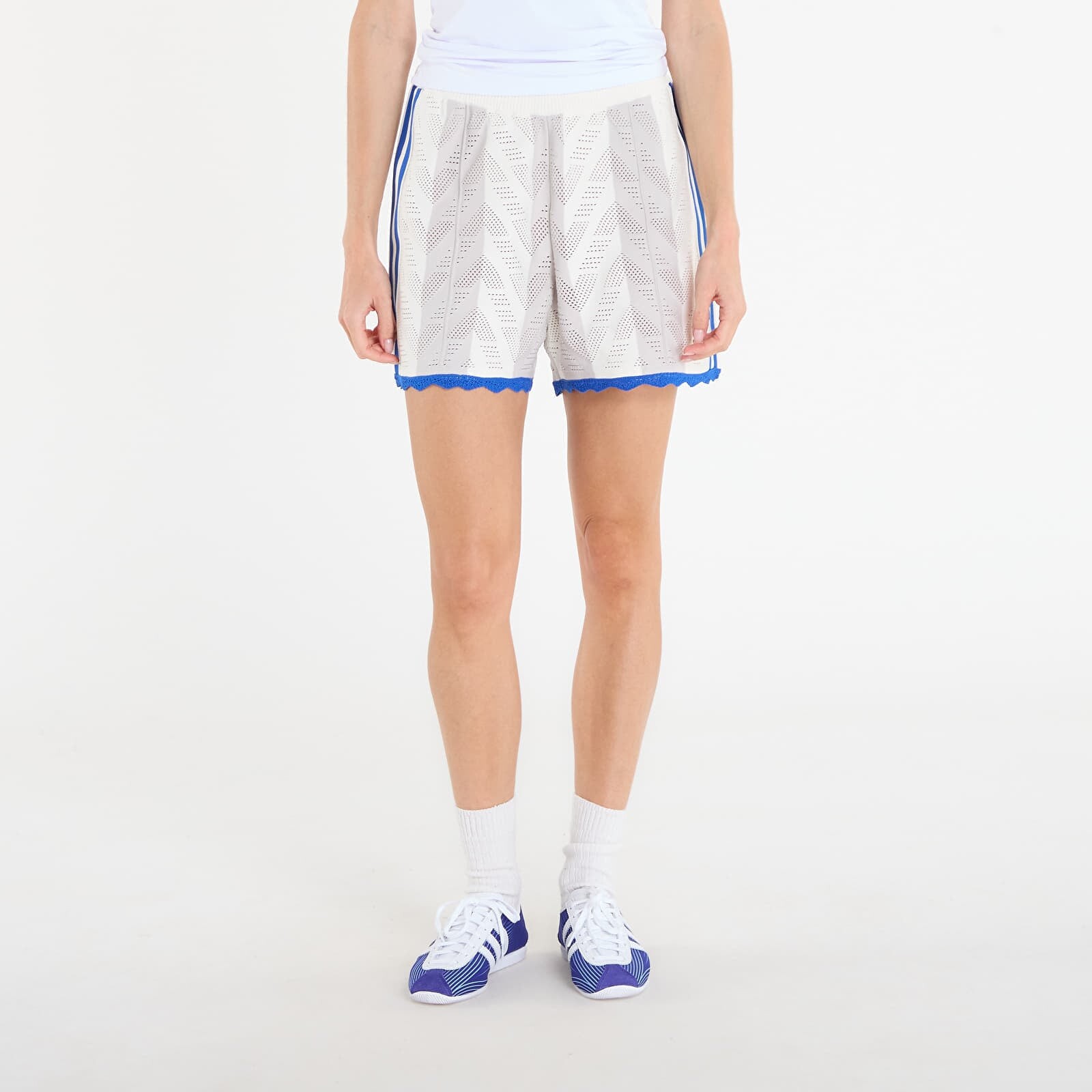Shorts adidas Firebird Lo Short Off White/ Chalk Pearl XS
