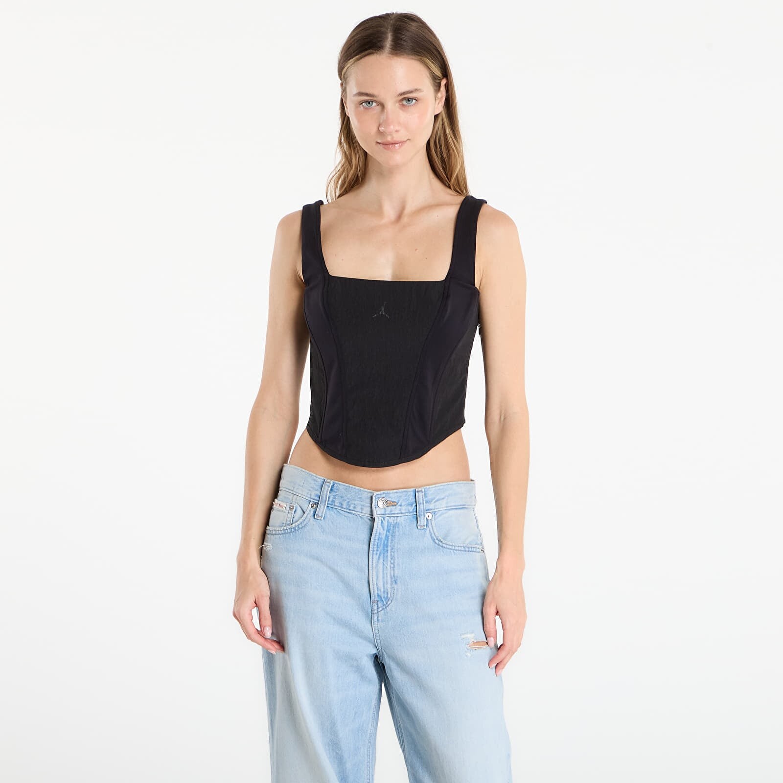 Top Jordan Flight Club Women's Corset Black/ Black 6