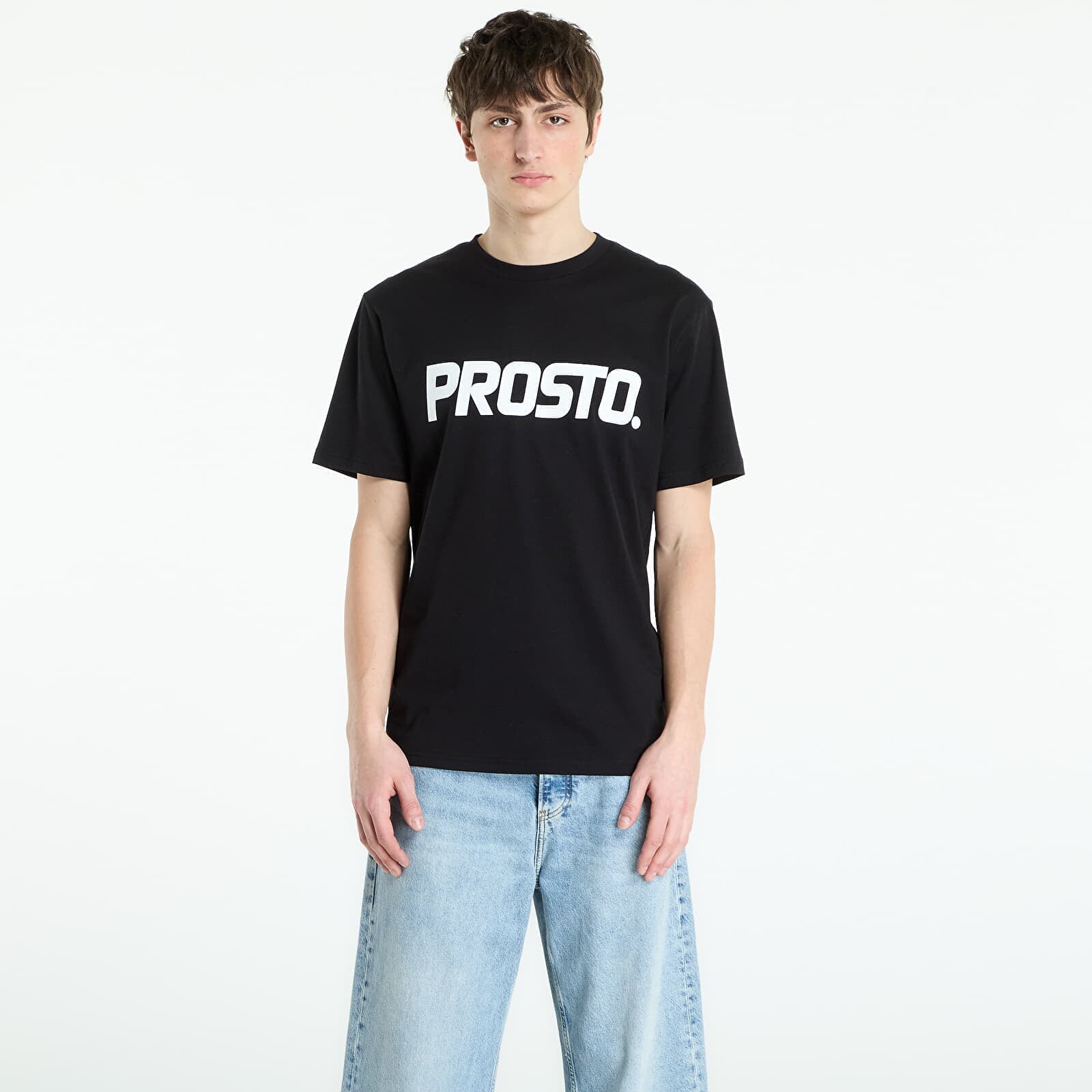 T-shirt Prosto T-shirt Biglog Black XXL
